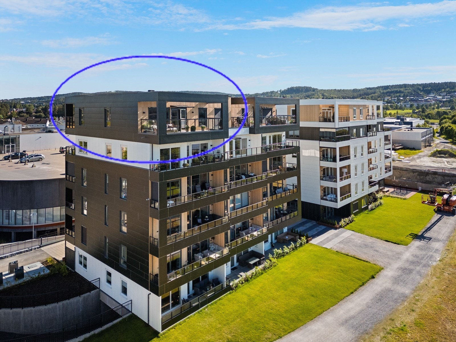 Velkommen til toppleiligheten i Herklues Park! Galleribilde