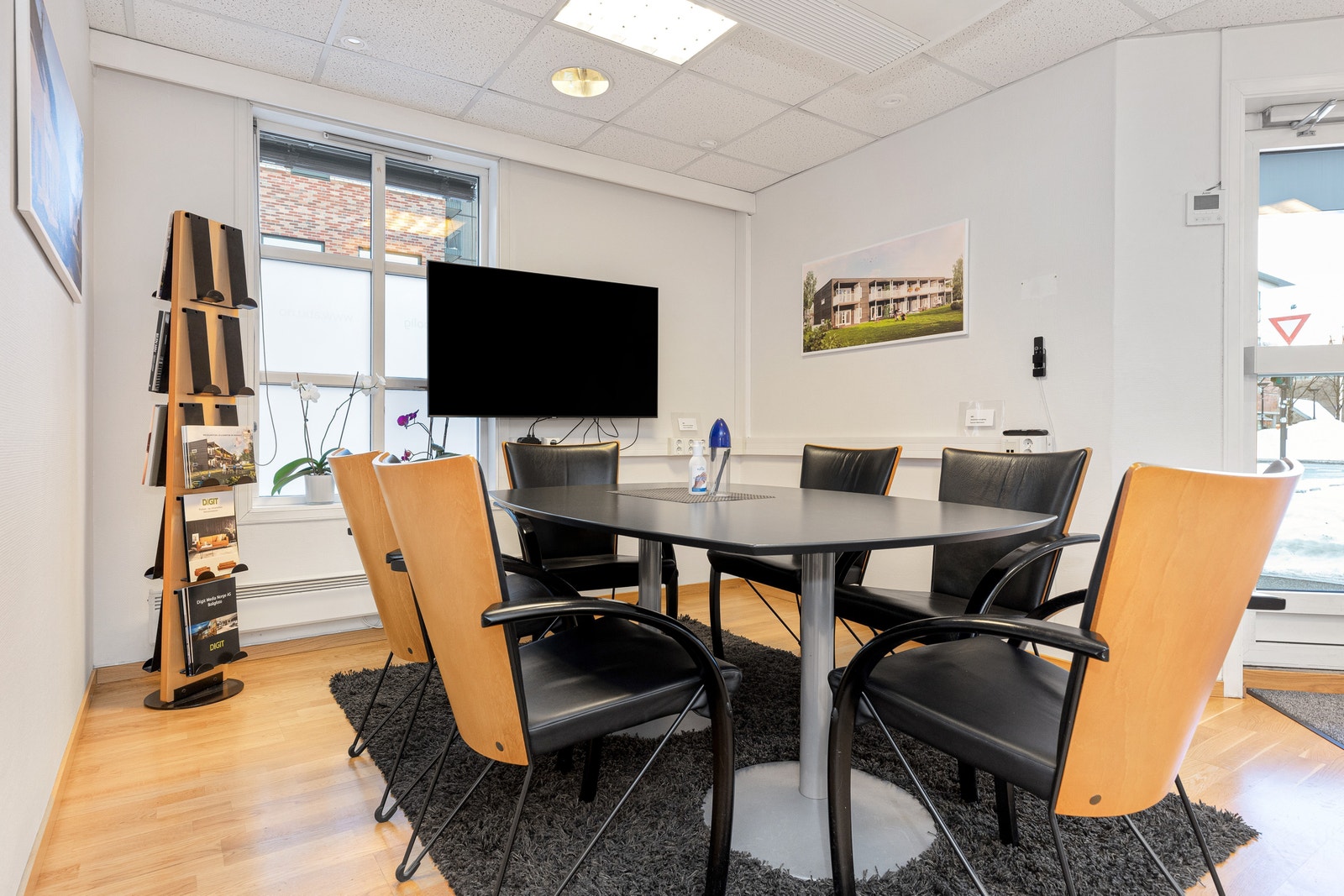 Felles møtearealer Galleribilde