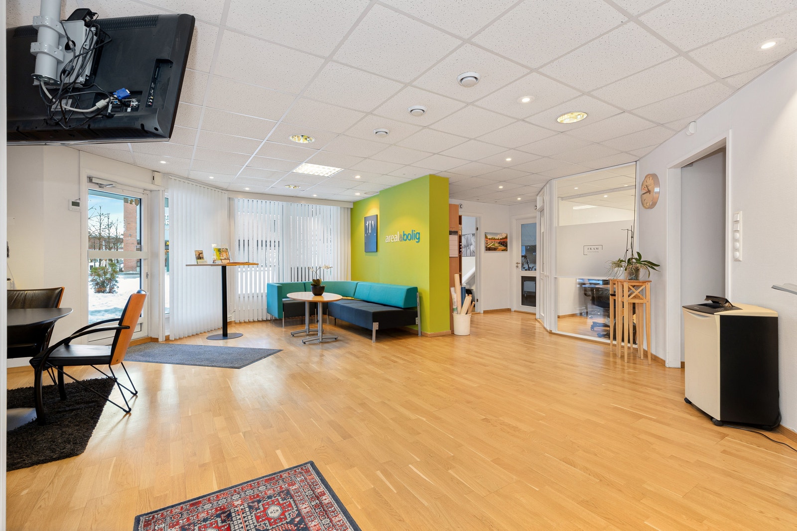 Felles inngangsparti Galleribilde