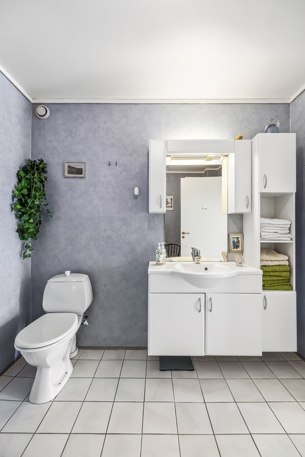 Badet er i daglig bruk men får tg 3 da levetid på membran er passert. Galleribilde