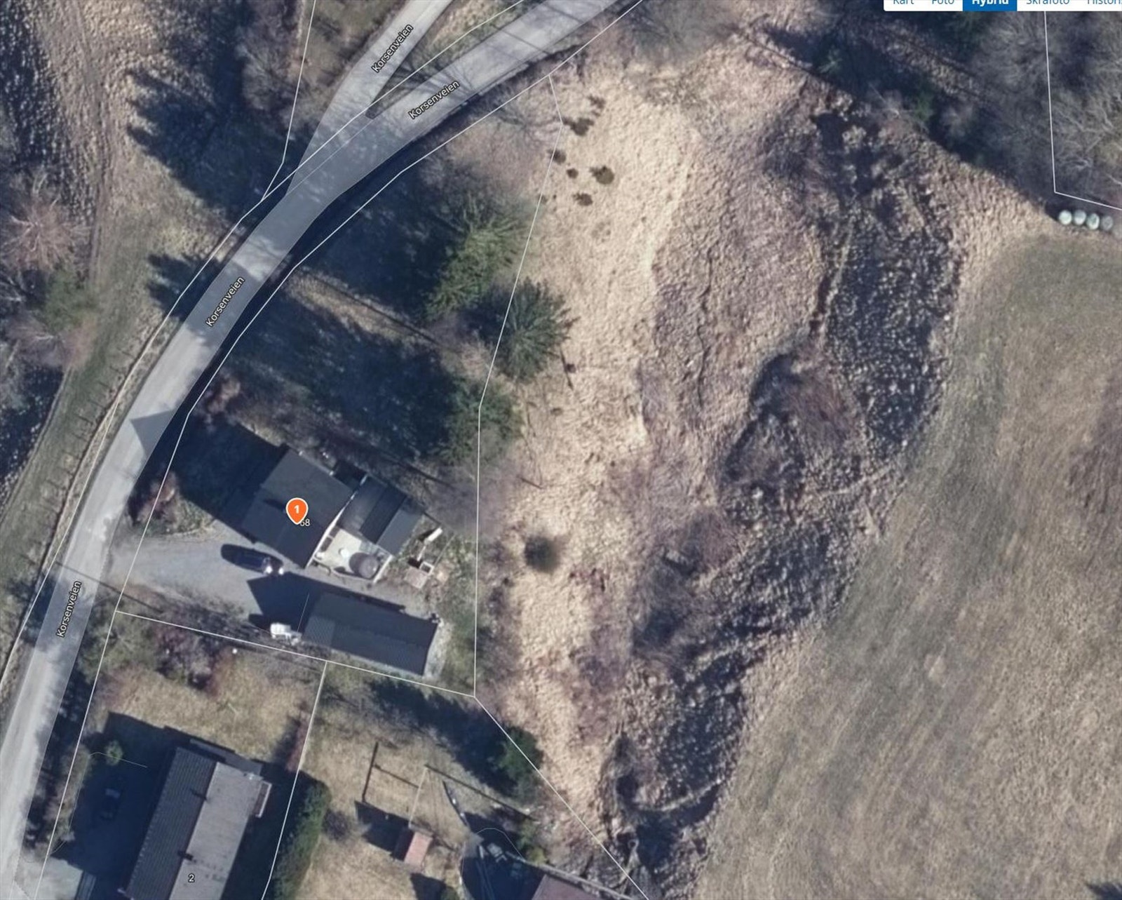 Tomtegrenser Galleribilde