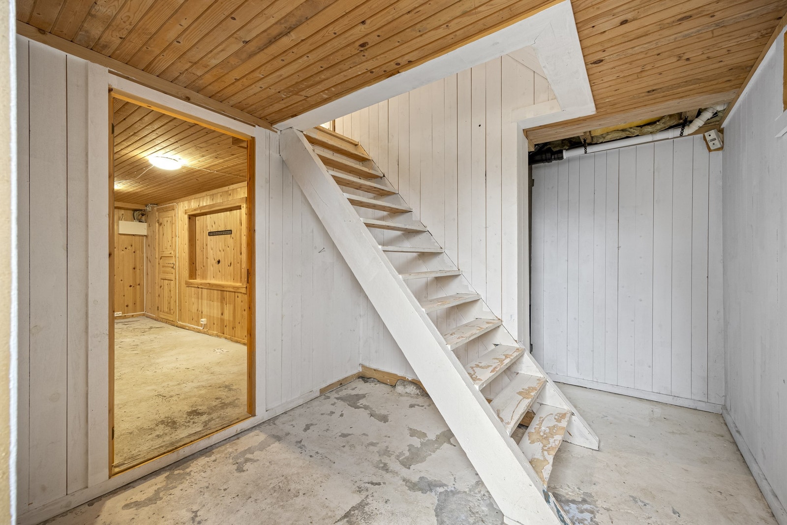 Kjellergang Galleribilde