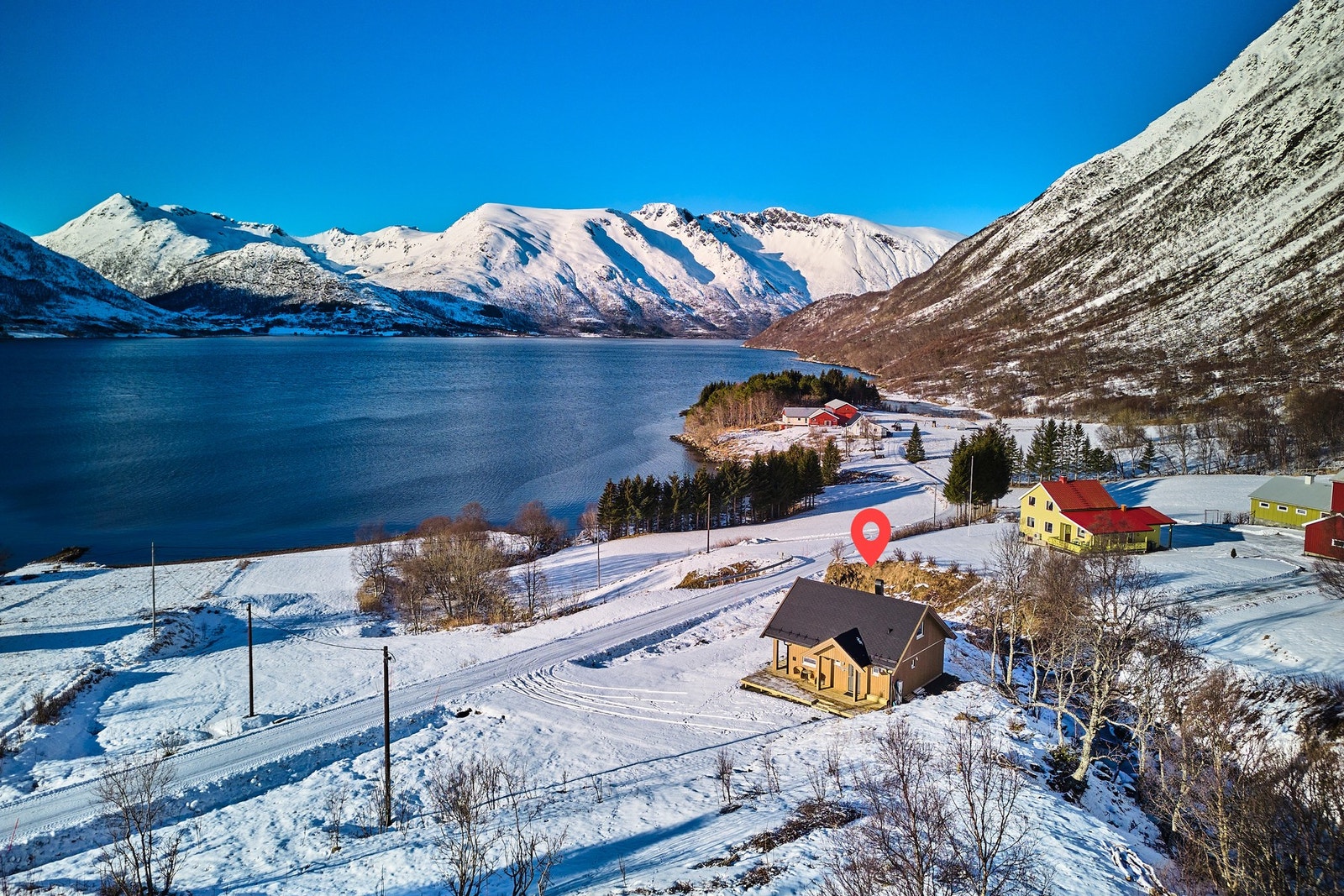 Velkommen ti Gullholmveien 961 - Lekker fritidsbolig fra 2024. Galleribilde