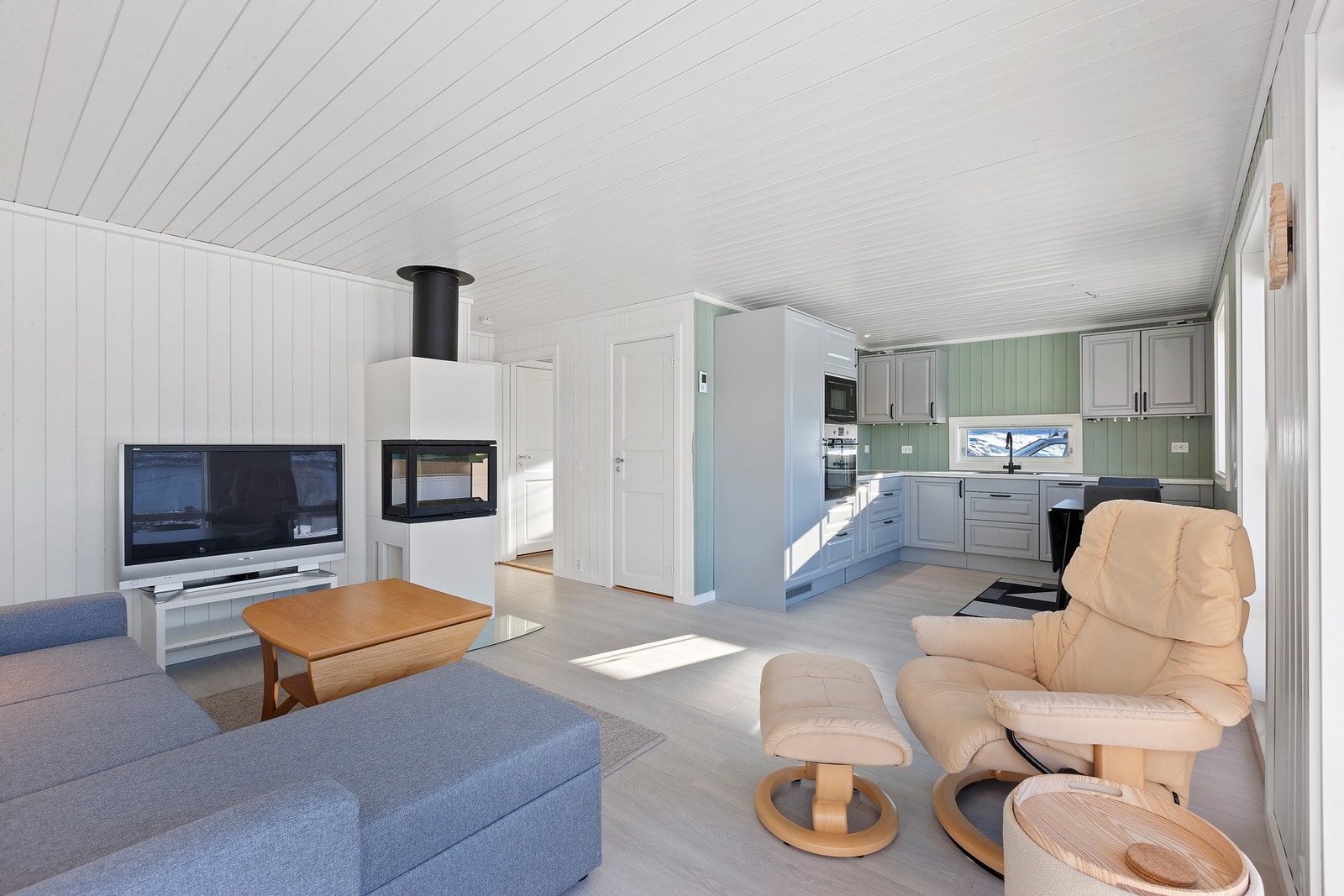 Det er flere møbleringsmuligheter. Galleribilde