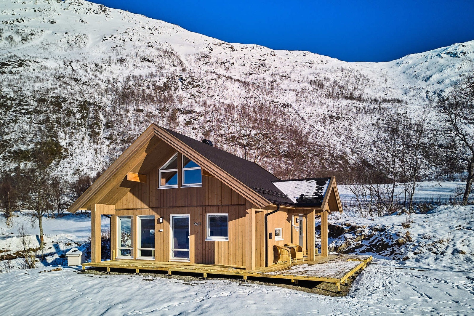 Naturskjønn beliggenhet med nydelig utsikt! Galleribilde