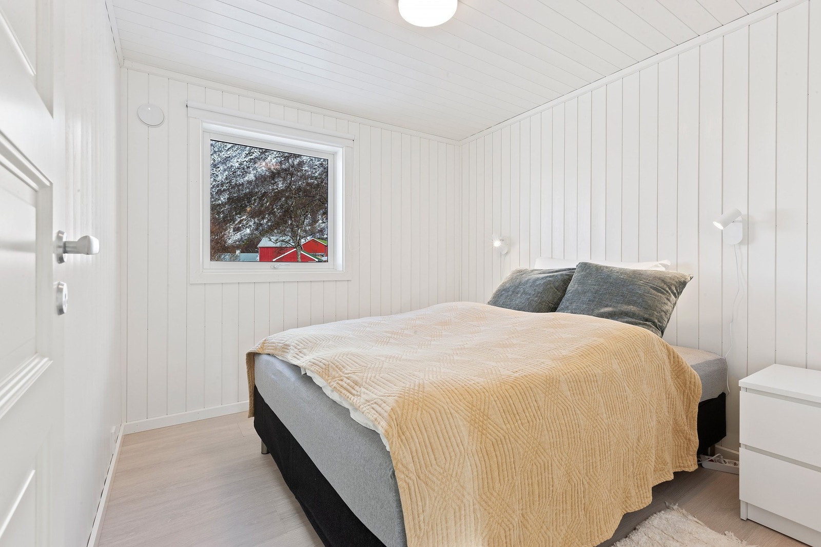 Soverom i hovedetasjen. Galleribilde