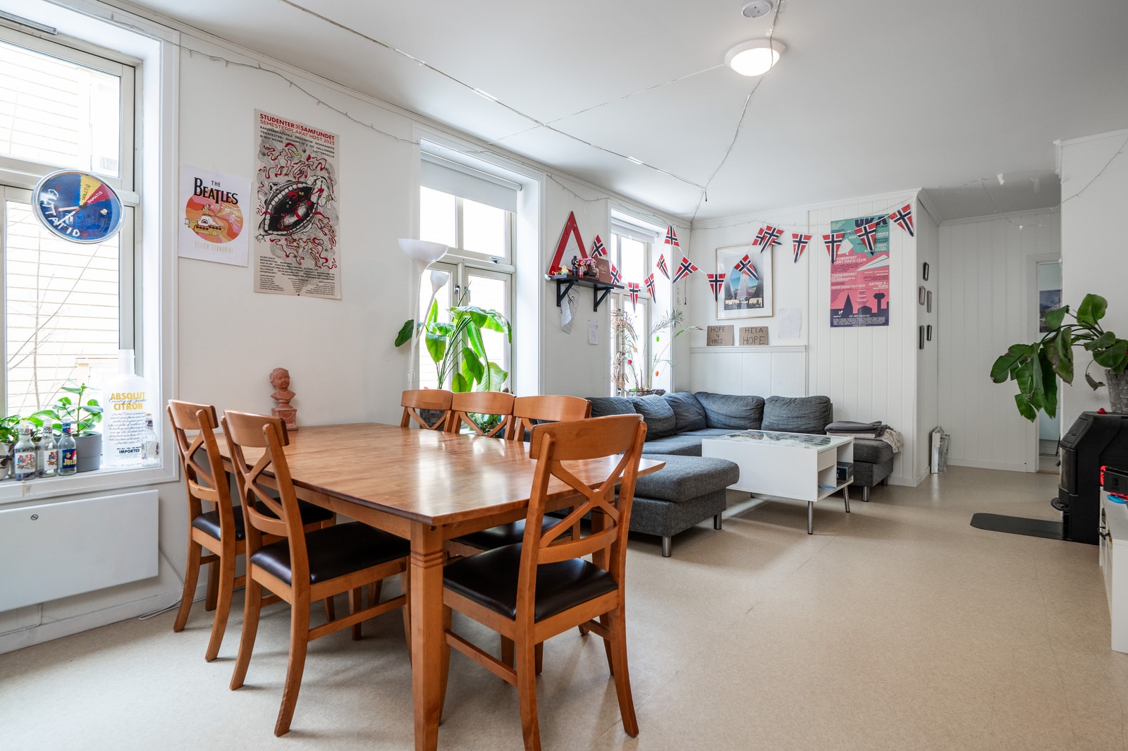 Stor stue Galleribilde