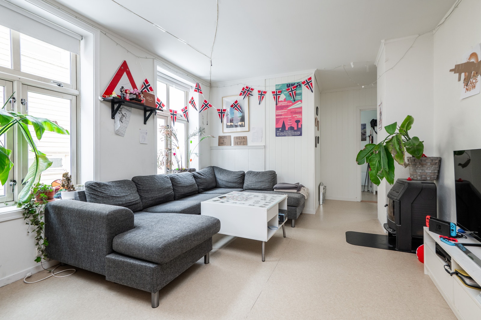 Stor stue Galleribilde