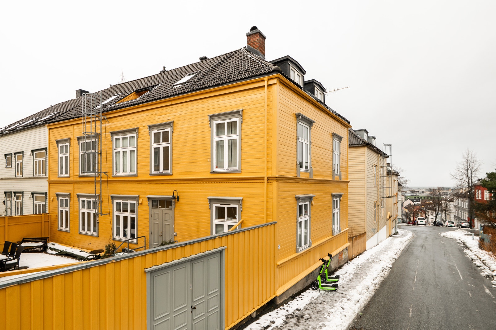 Port mot gate Galleribilde