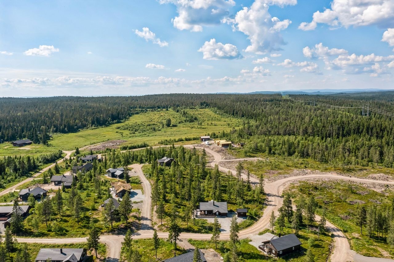 Området ligger på ca 550-600 moh i Vangsåsen, som er et av de mest snøsikre områdene på Østlandet. Galleribilde