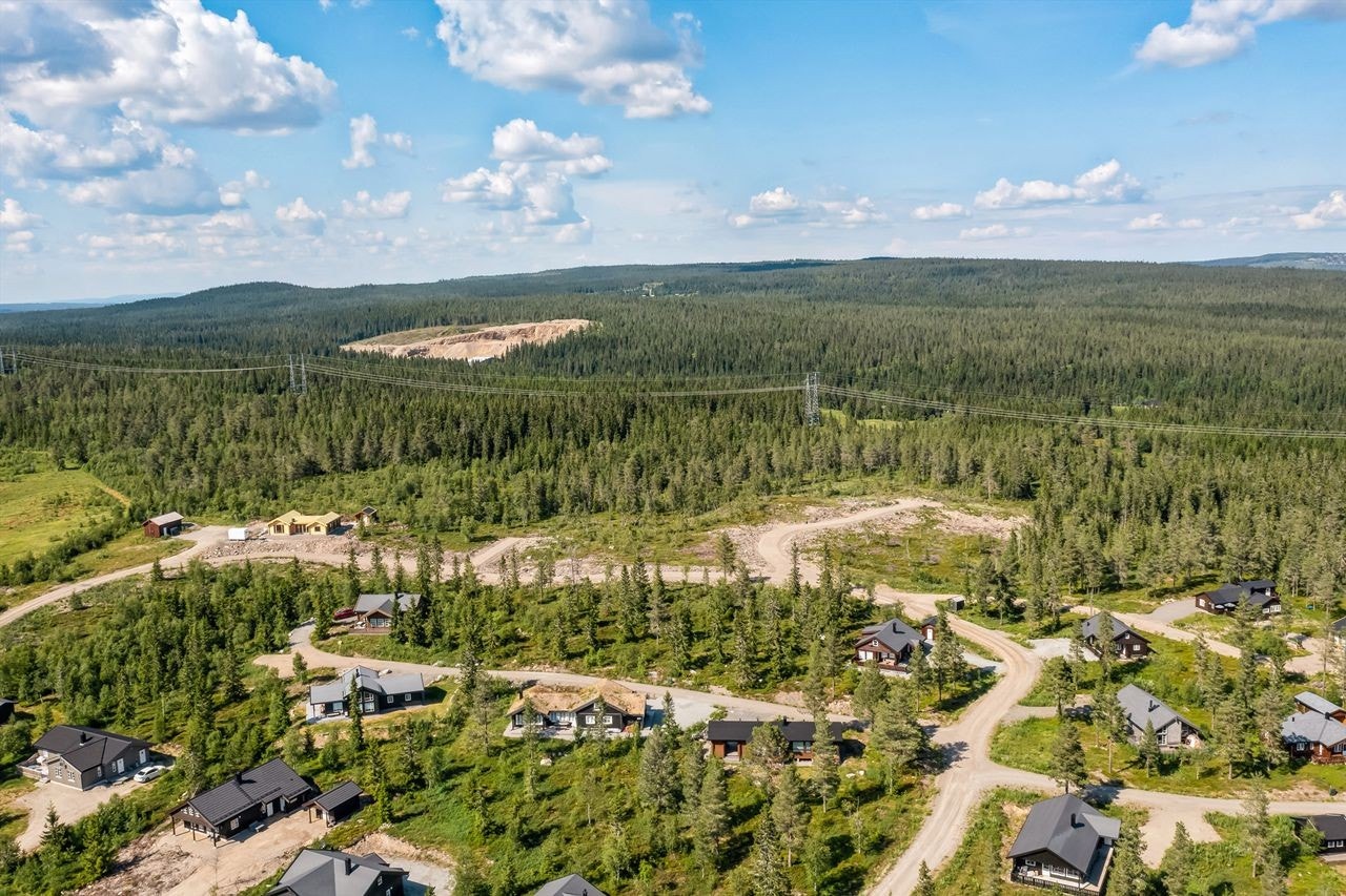 Gåsbu skiarena med konkurranseløyper både i klassisk og skøyting ligge like ved. Galleribilde