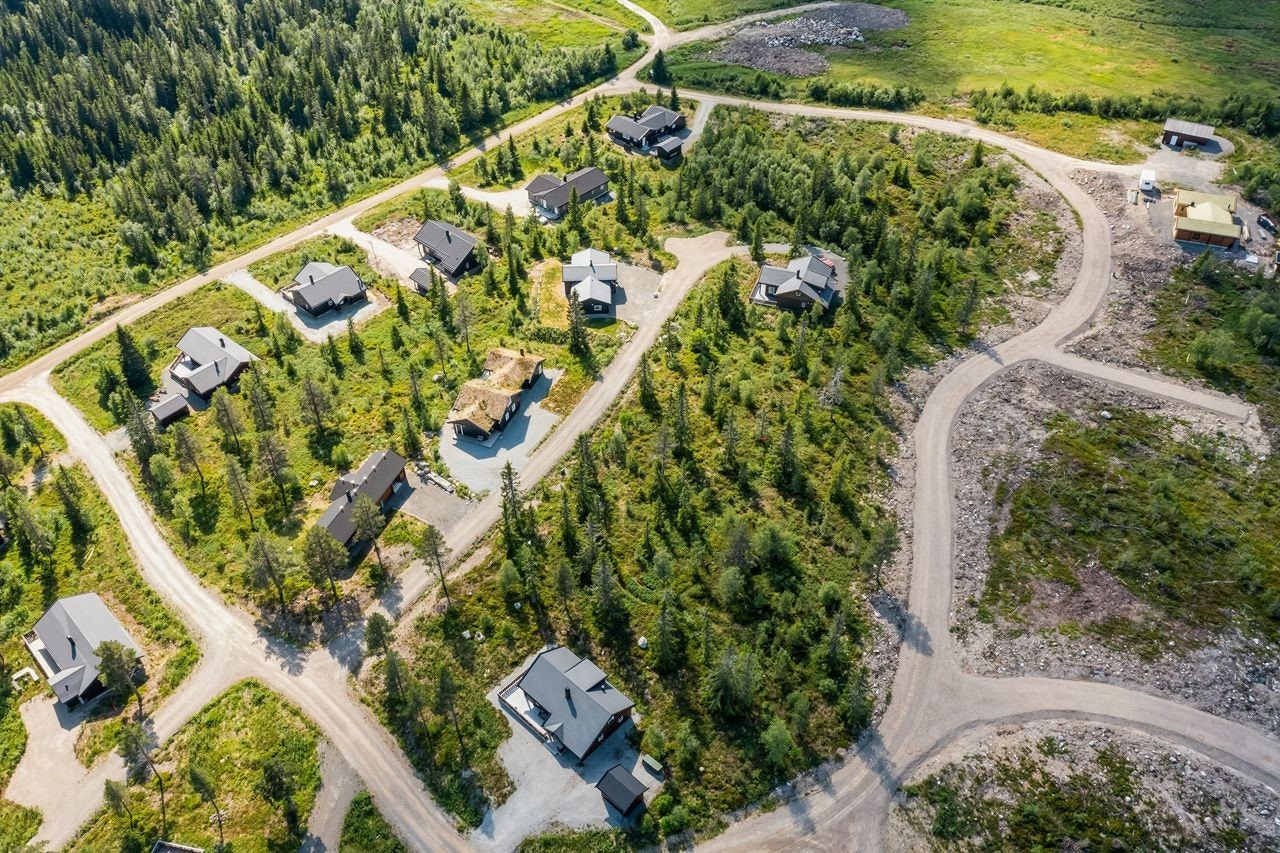 Gjennom hele året er det vakker natur på Gåsbu - innfallsporten til Hedmarksvidda. Galleribilde