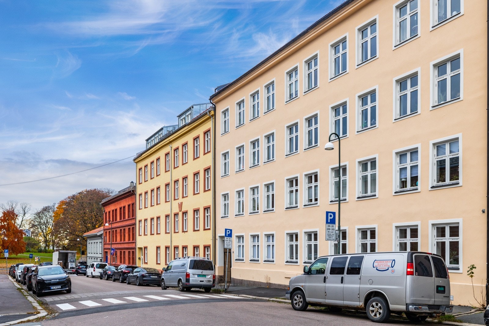 Fasaden Galleribilde