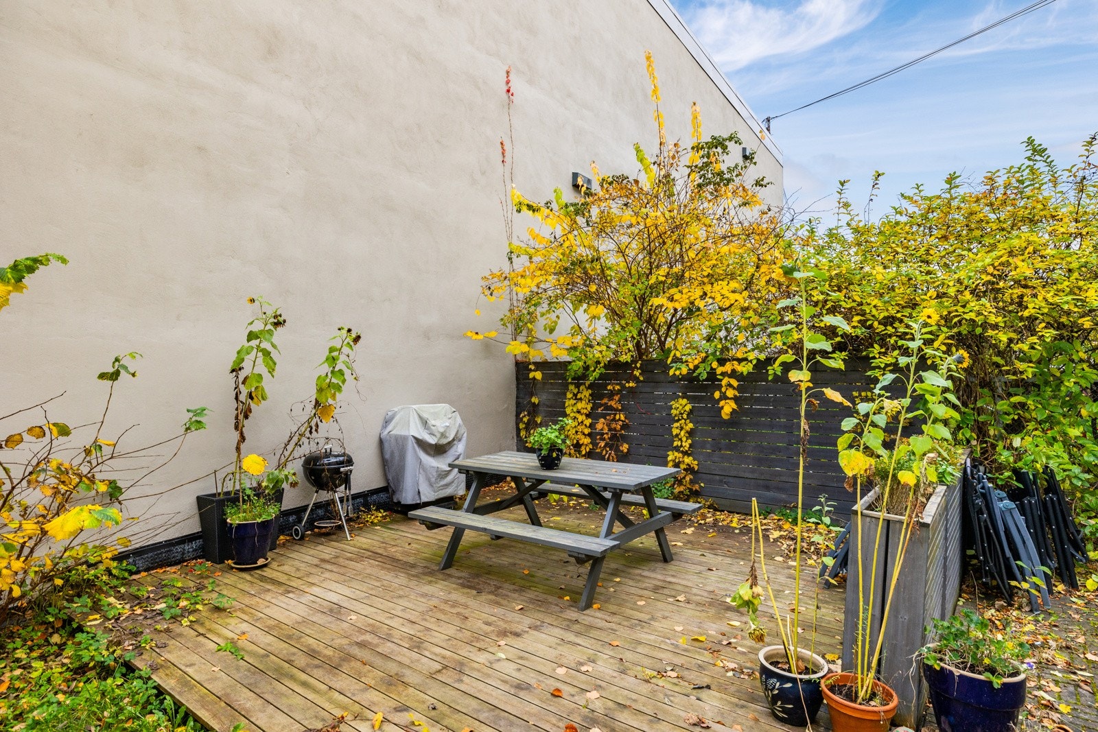 Hyggelig bakgård til fri benyttelse for beboerne Galleribilde
