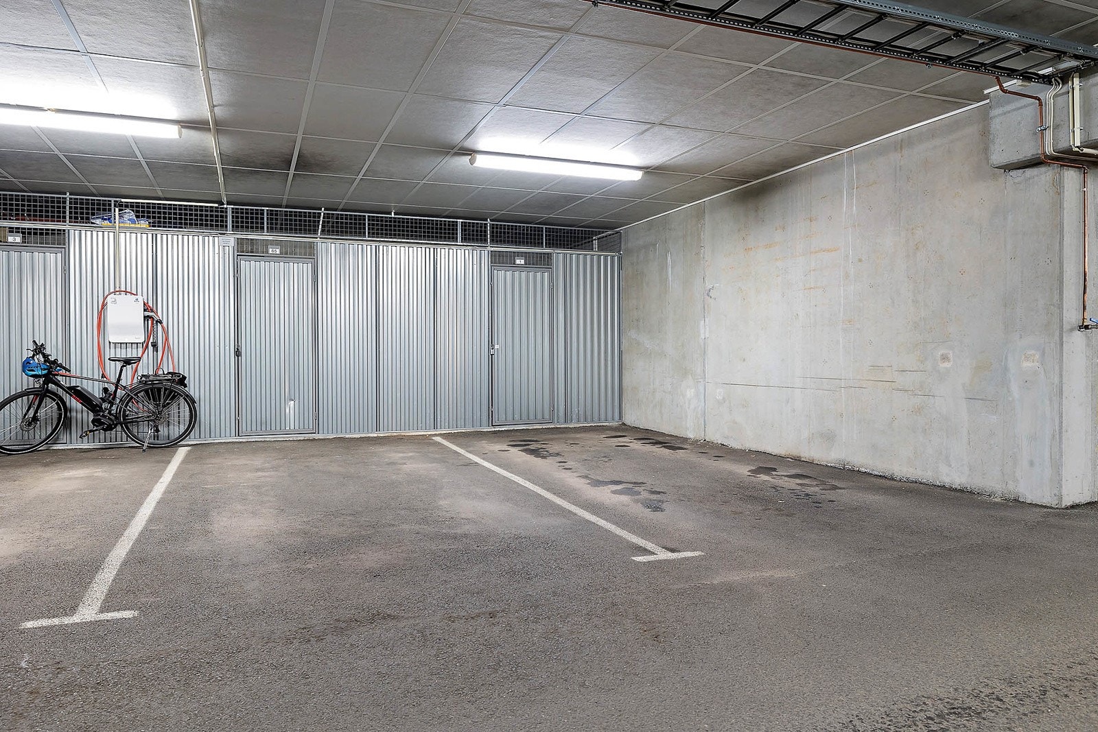 Parkeringsplass Galleribilde