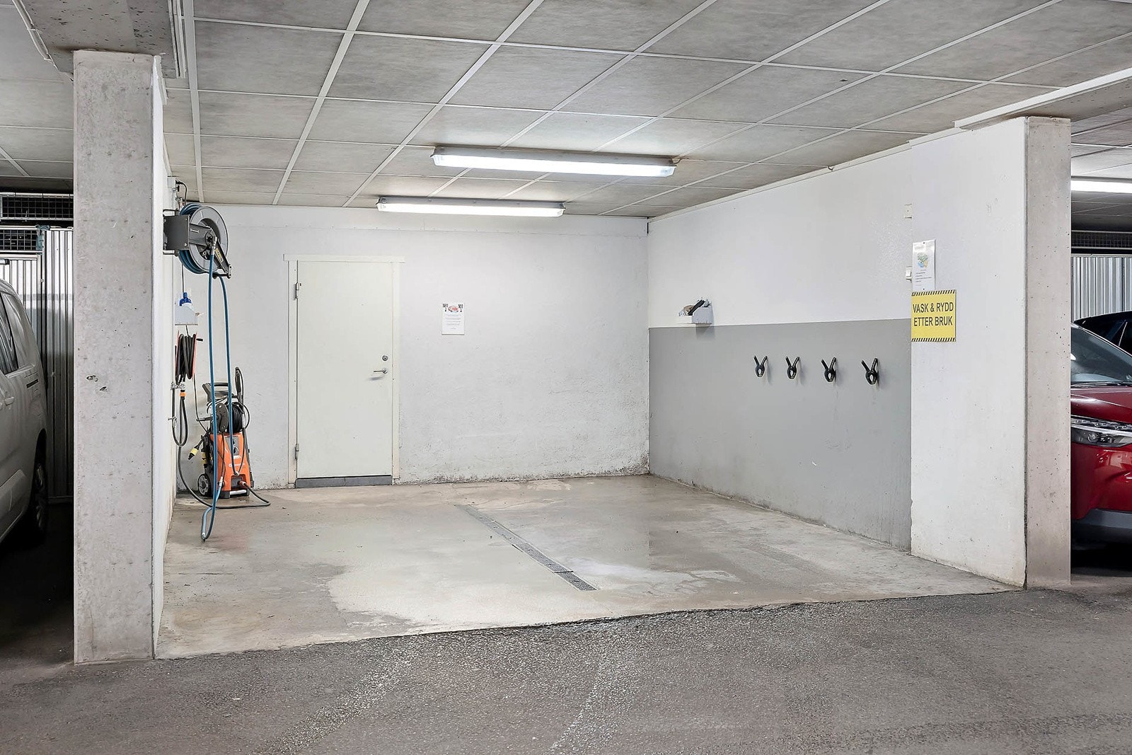 Felles selvvask til bil Galleribilde