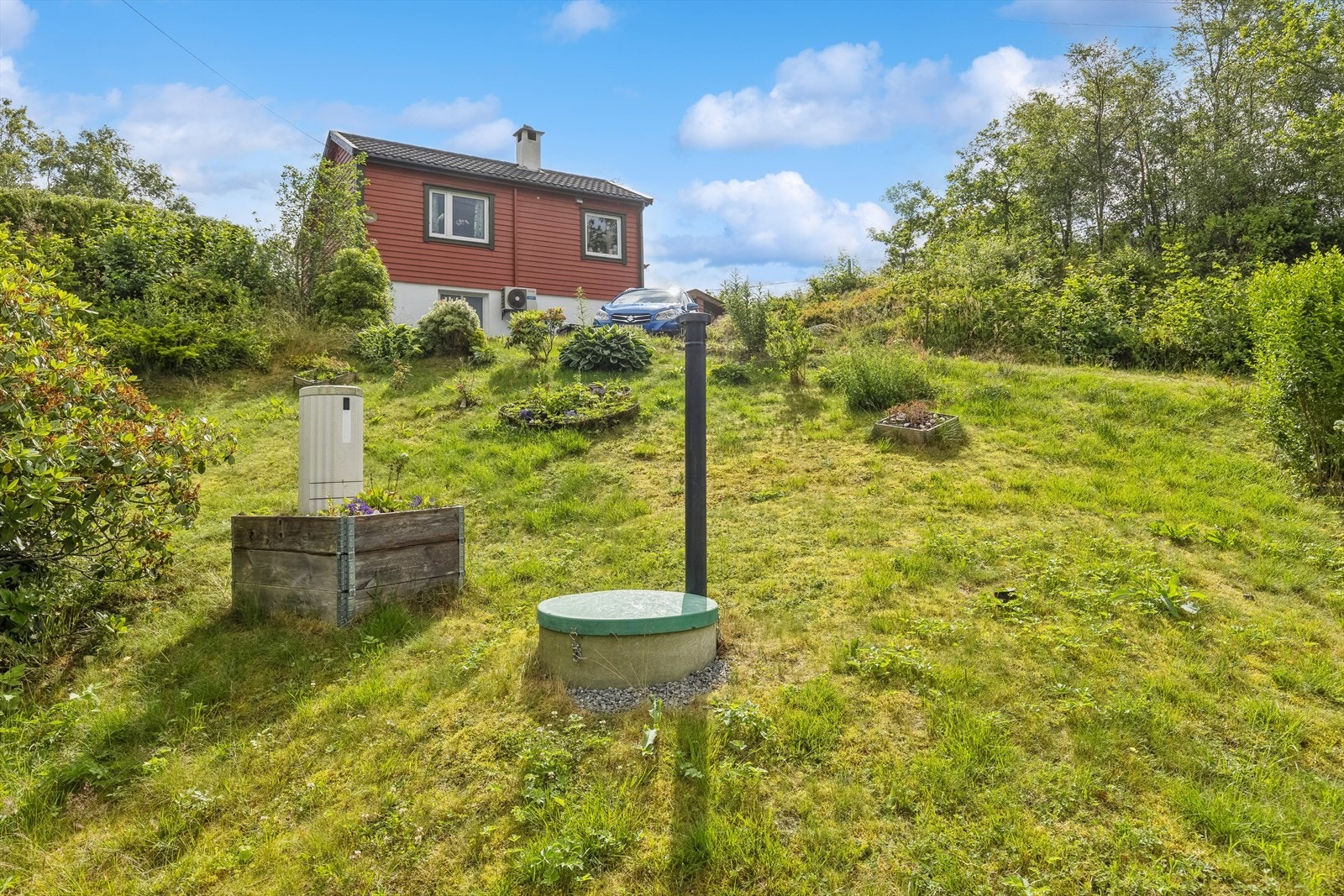 Eiendommen er tilknyttet offentlig vann. Galleribilde