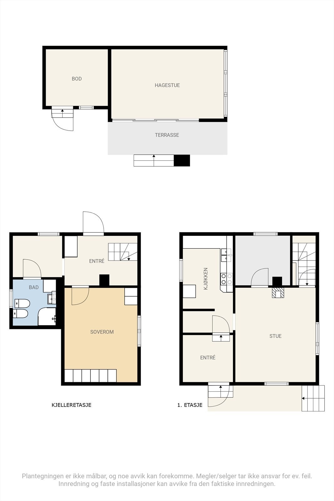 Plantegninger Galleribilde