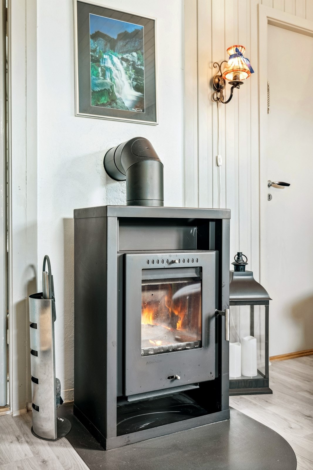 Vedovnen sørger for en lun stemning på kalde dager. Galleribilde