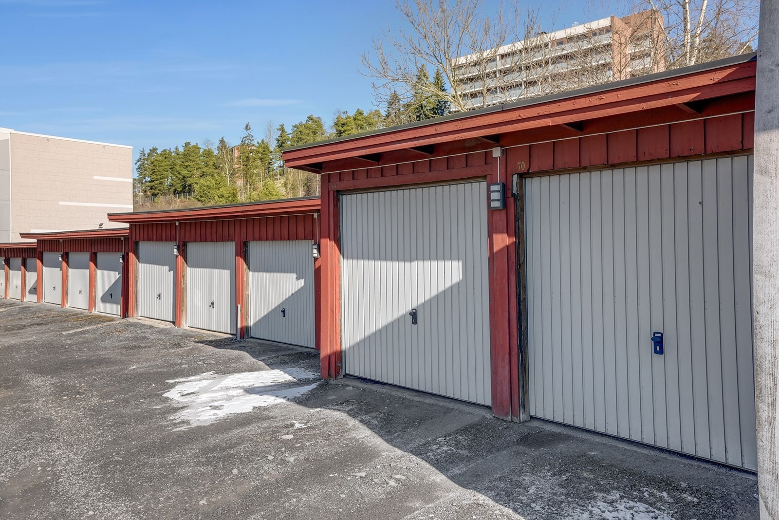 Garasje medfølger Galleribilde