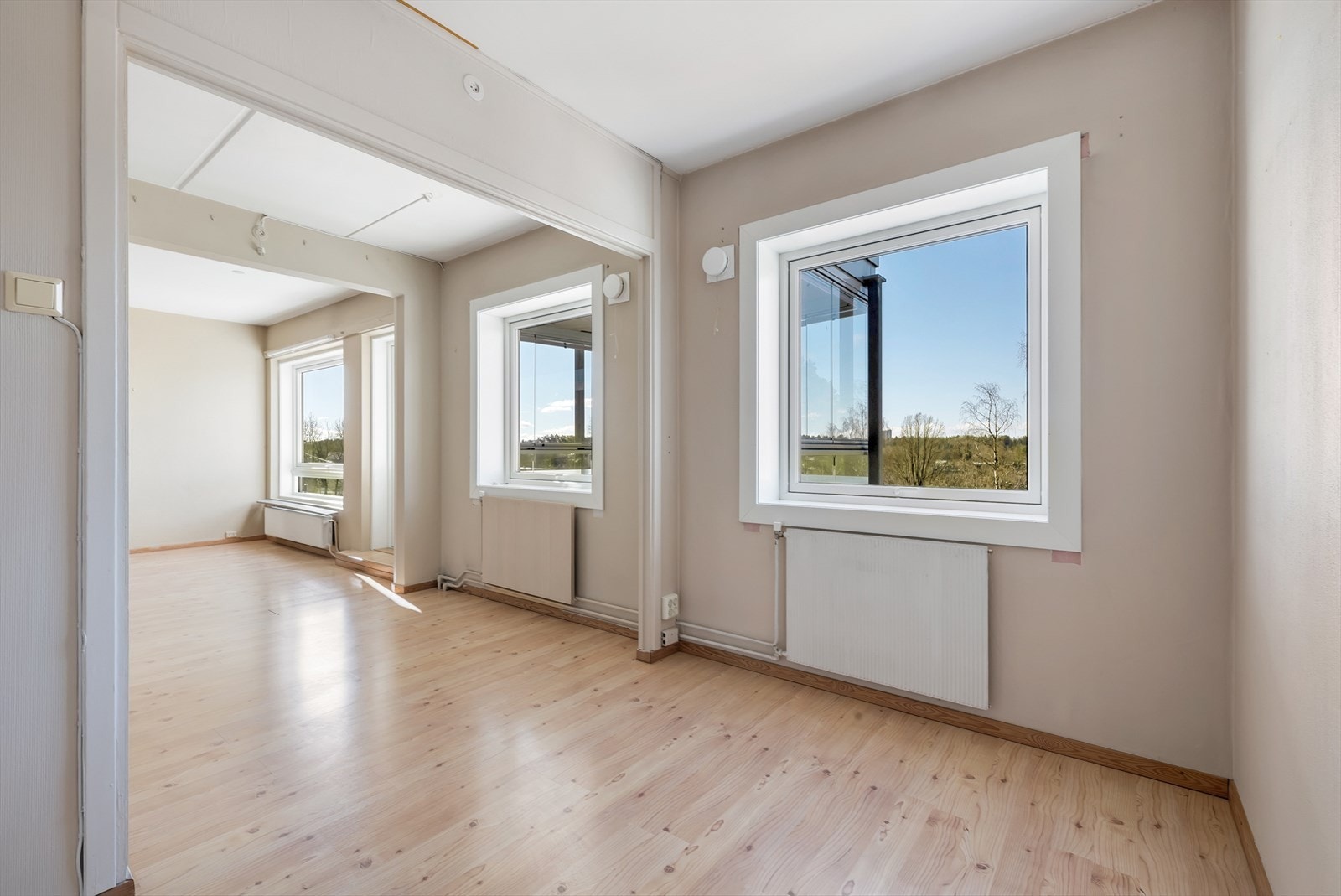 Dette var opprinnelig soverom 3, som nå er omgjort og har vært brukt som spisestue. Galleribilde