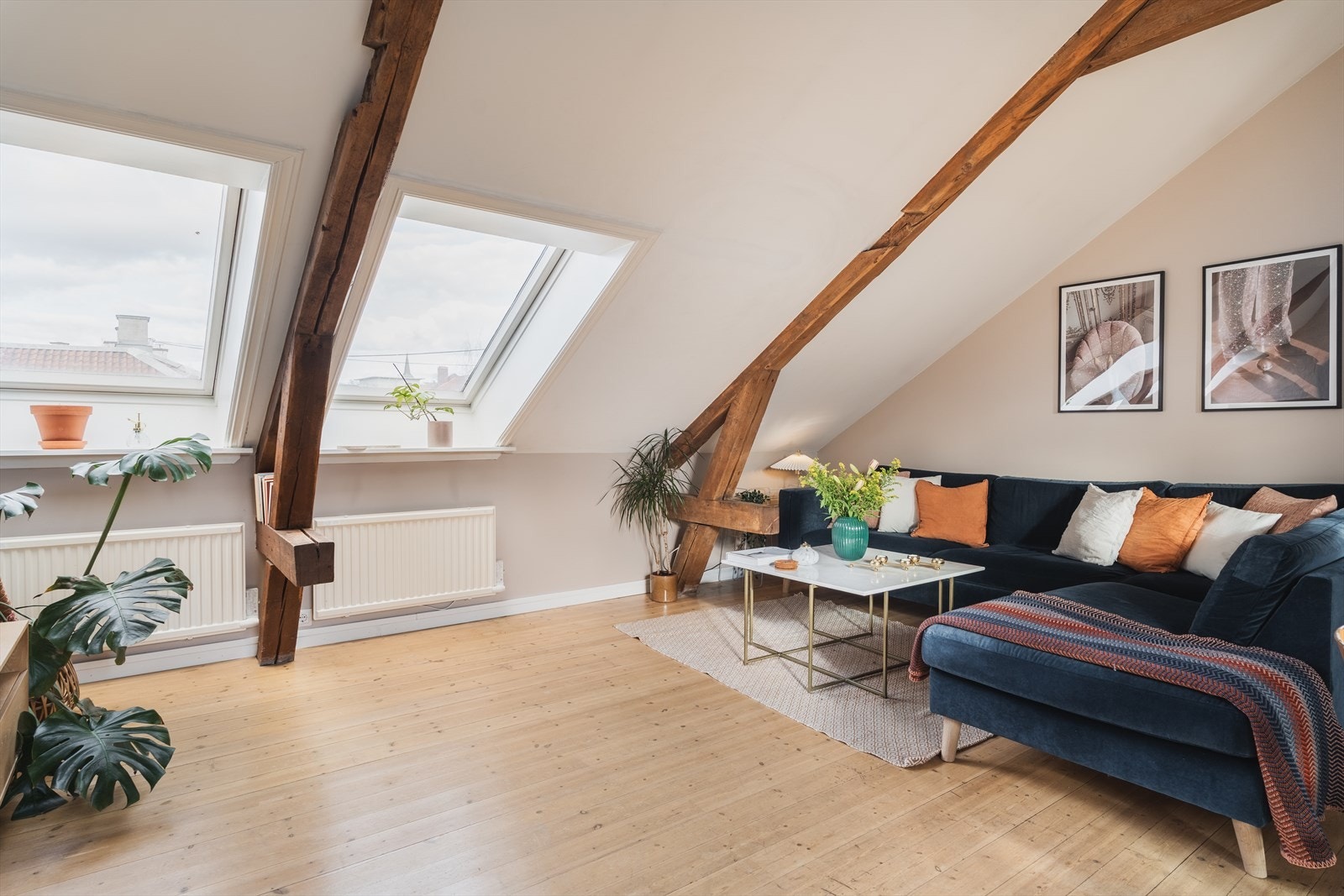 Varmtvann er inkludert i felleskostnadene. Galleribilde