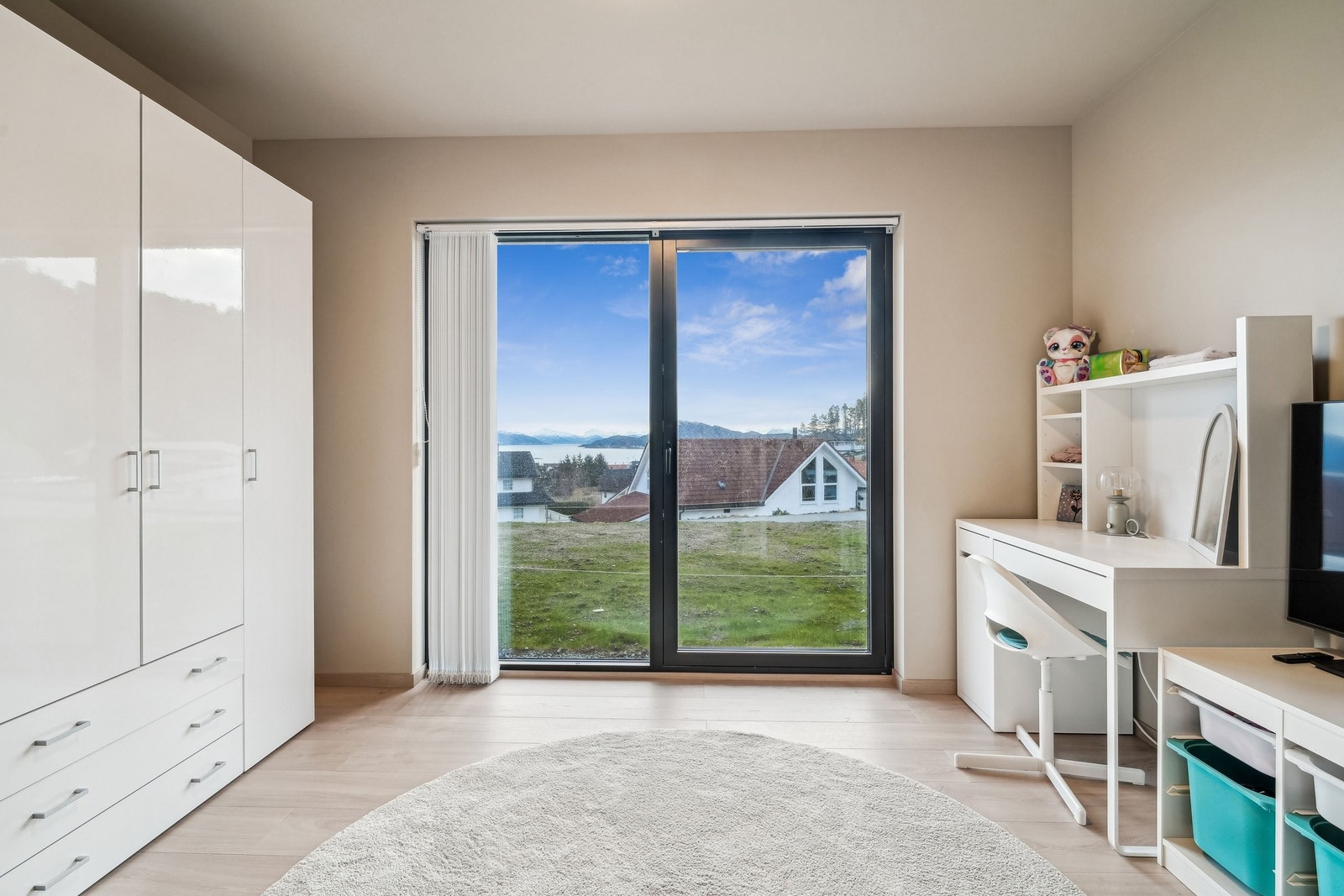 Soverom 1, lameller er montert Galleribilde