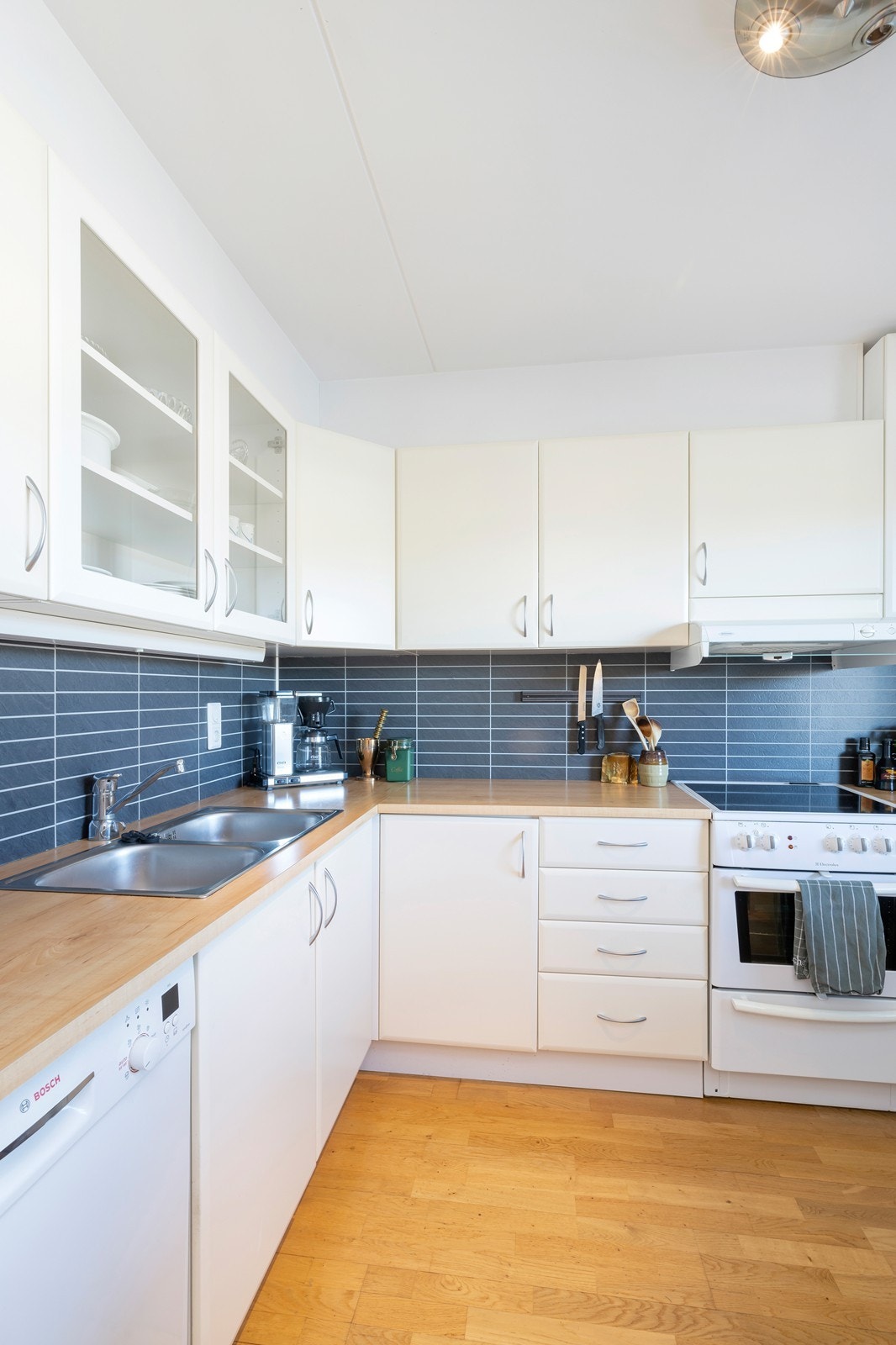 Kjøkken. Galleribilde