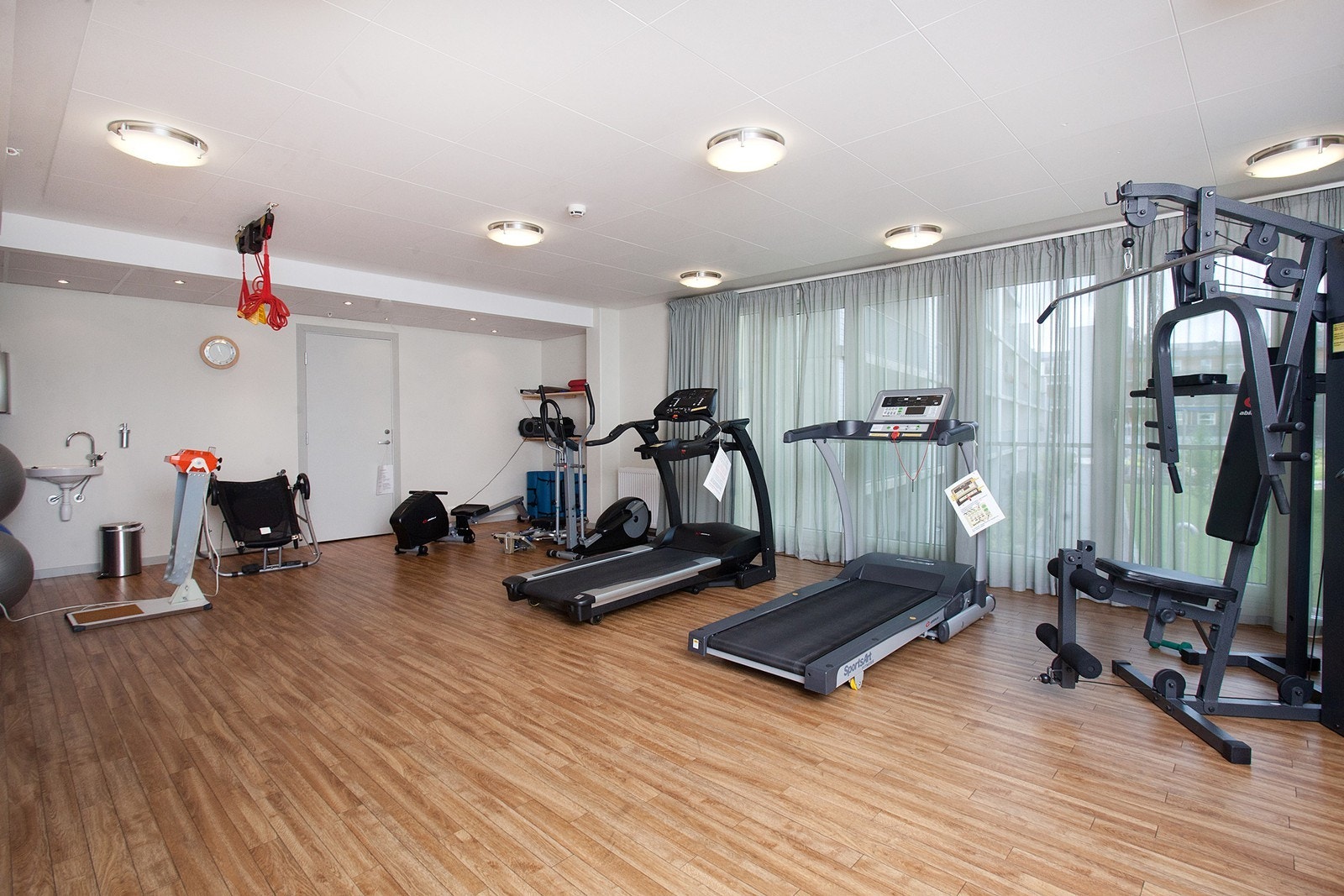 Felles trimrom. Galleribilde