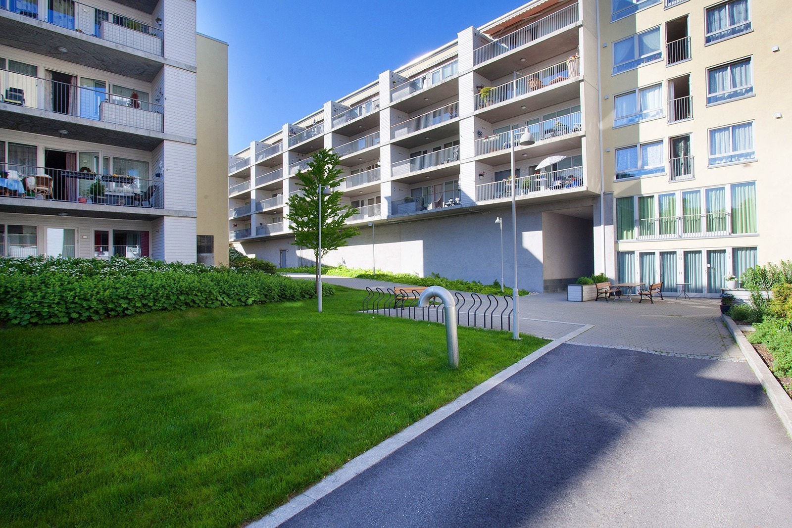 Fellesområder. Galleribilde