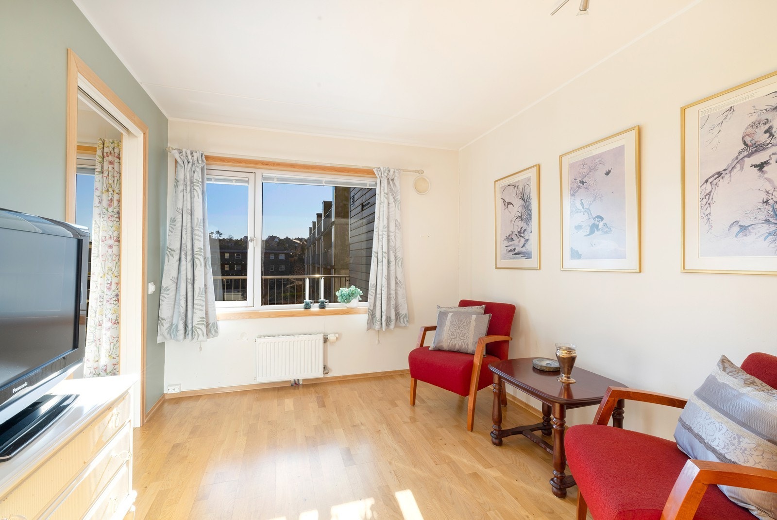 Soverom innenfor stuen. Galleribilde