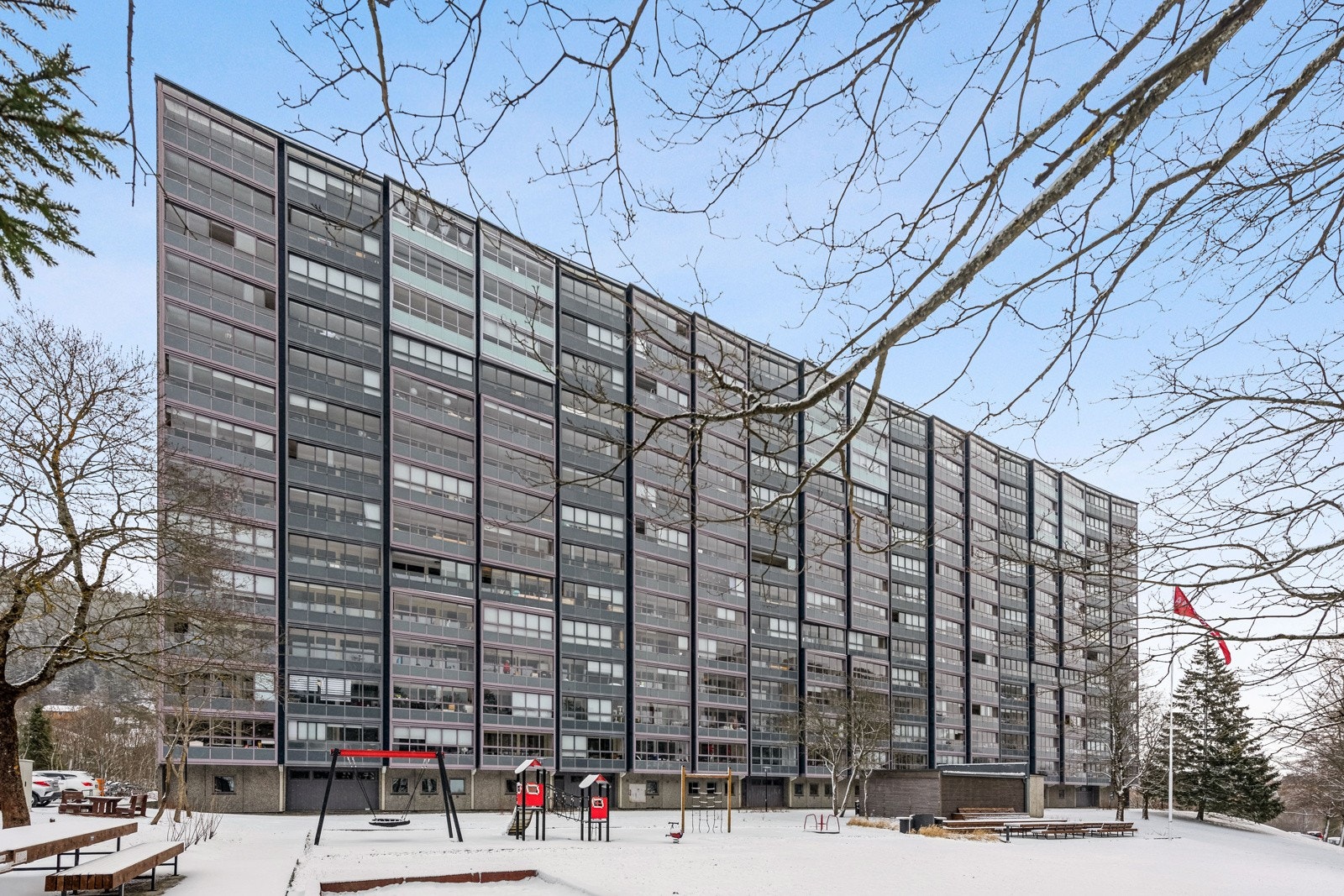 Ammerudlia brl., flotte uteområder som holdes i flott stand av flinke vaktmestere. Galleribilde