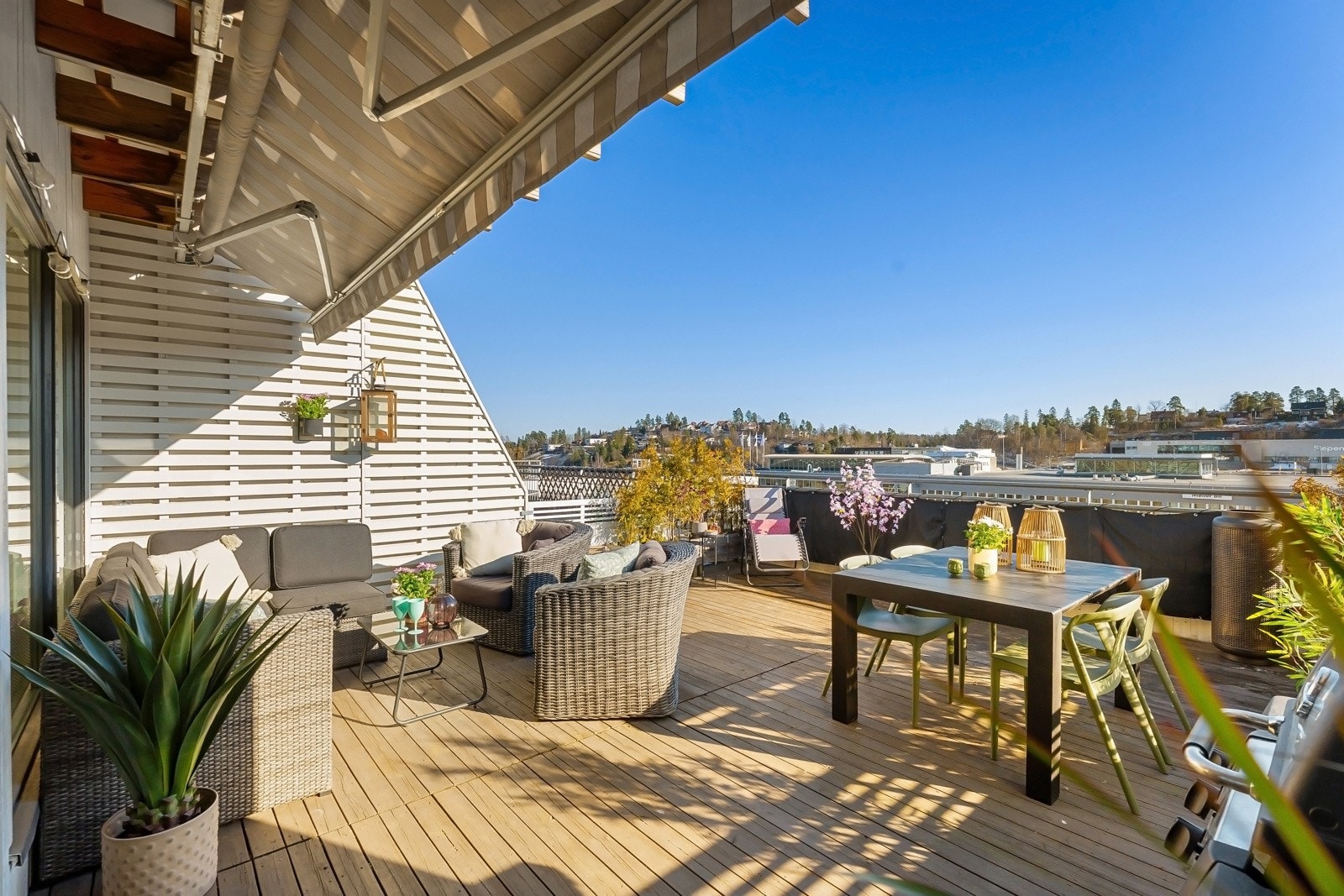 Sol til ca. 19 i sommermånedene Galleribilde