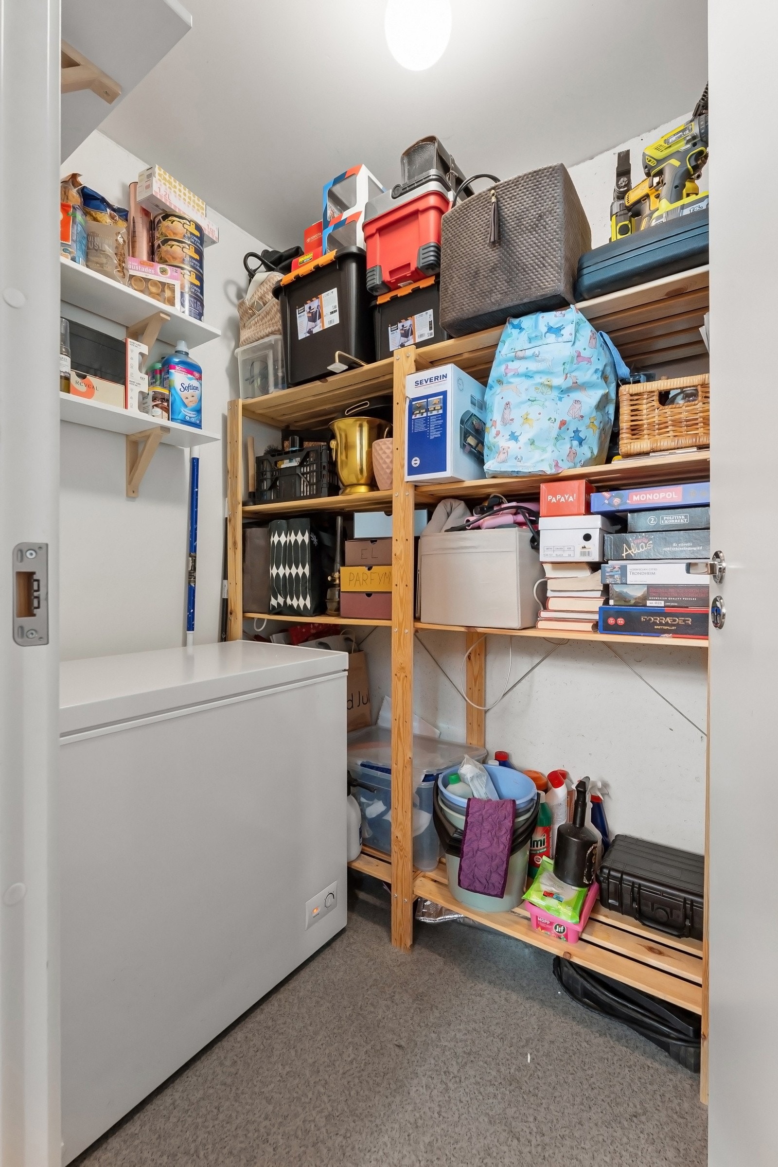 Etasjen har også en innvendig bod på ca. 4 kvm Galleribilde