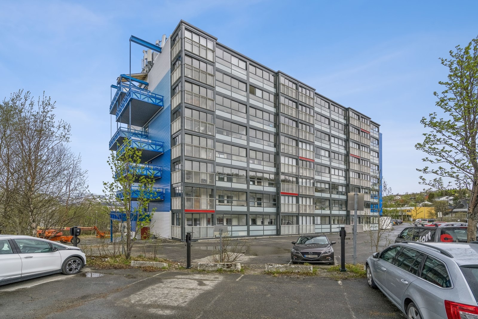 Fasade. Galleribilde