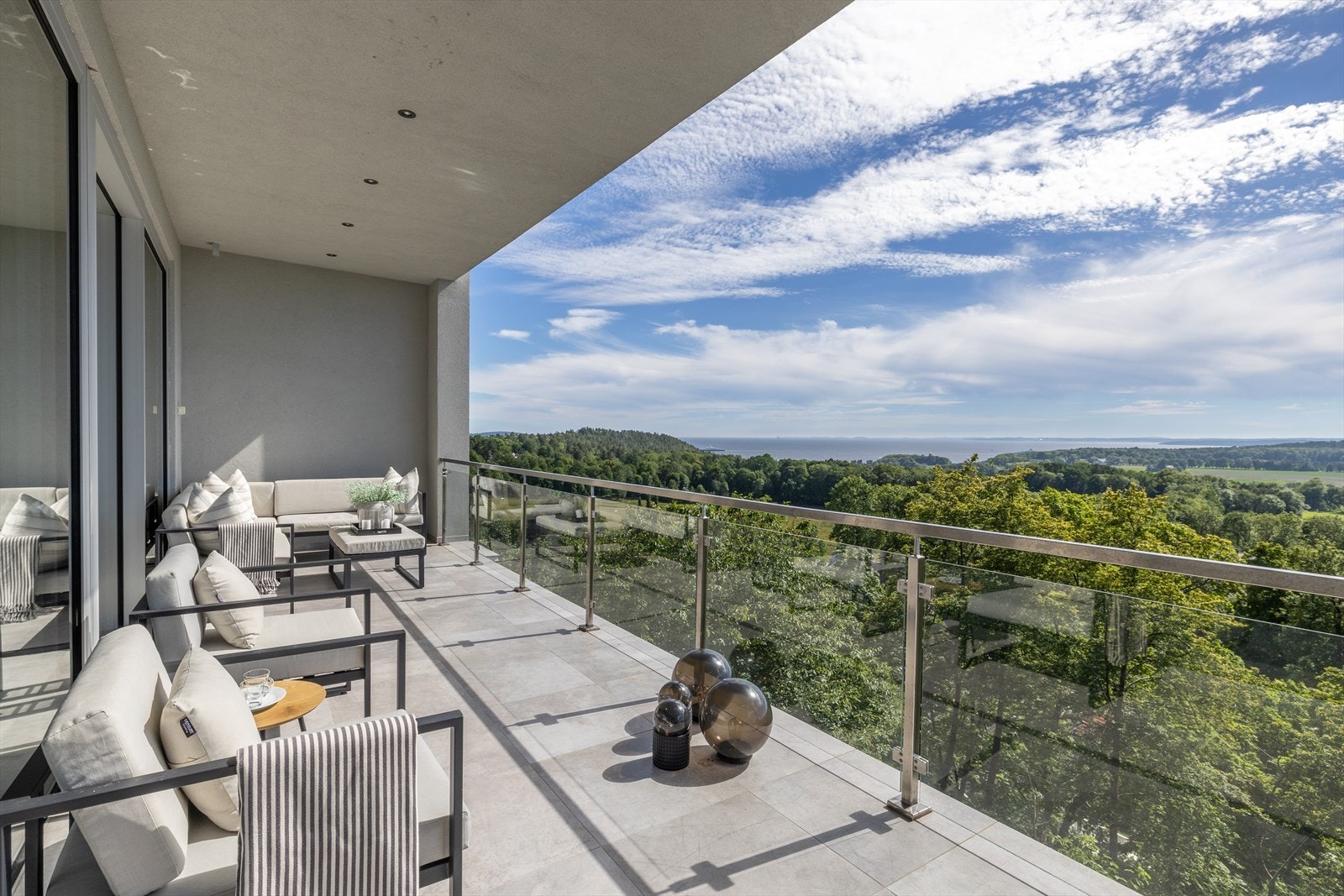 29 kvm veranda gir god plass til flere soner. Galleribilde