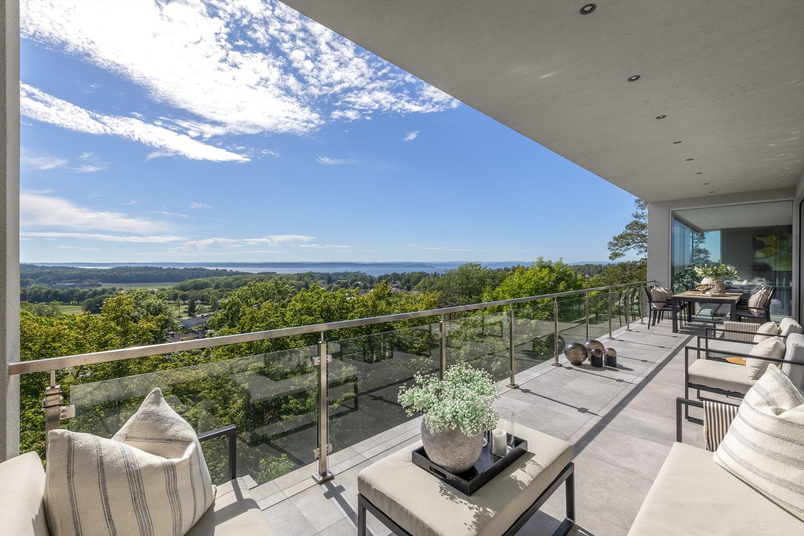 Utsikten herfra er virkelig noe for seg selv. Galleribilde