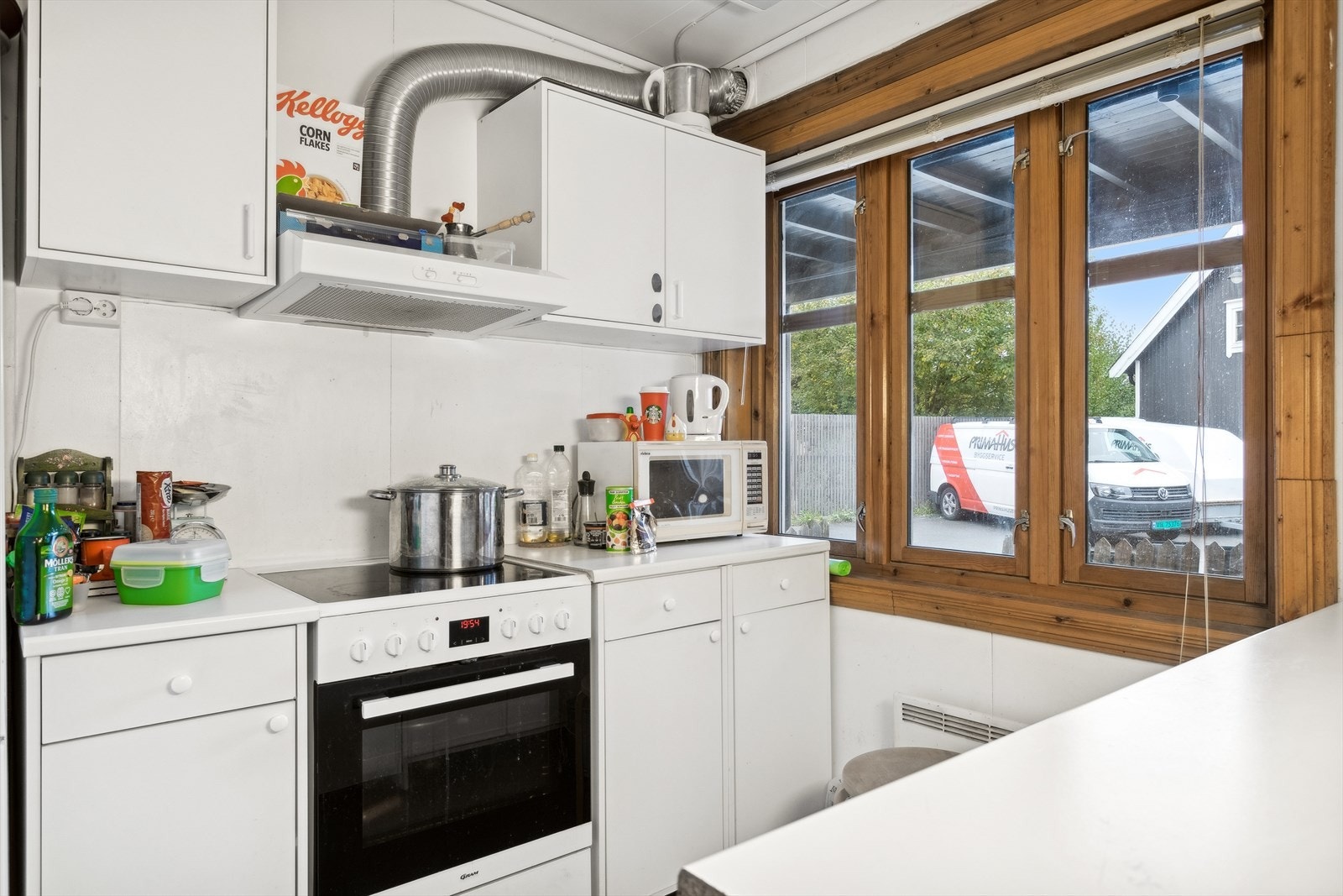 Kjøkken i første etasje. Galleribilde