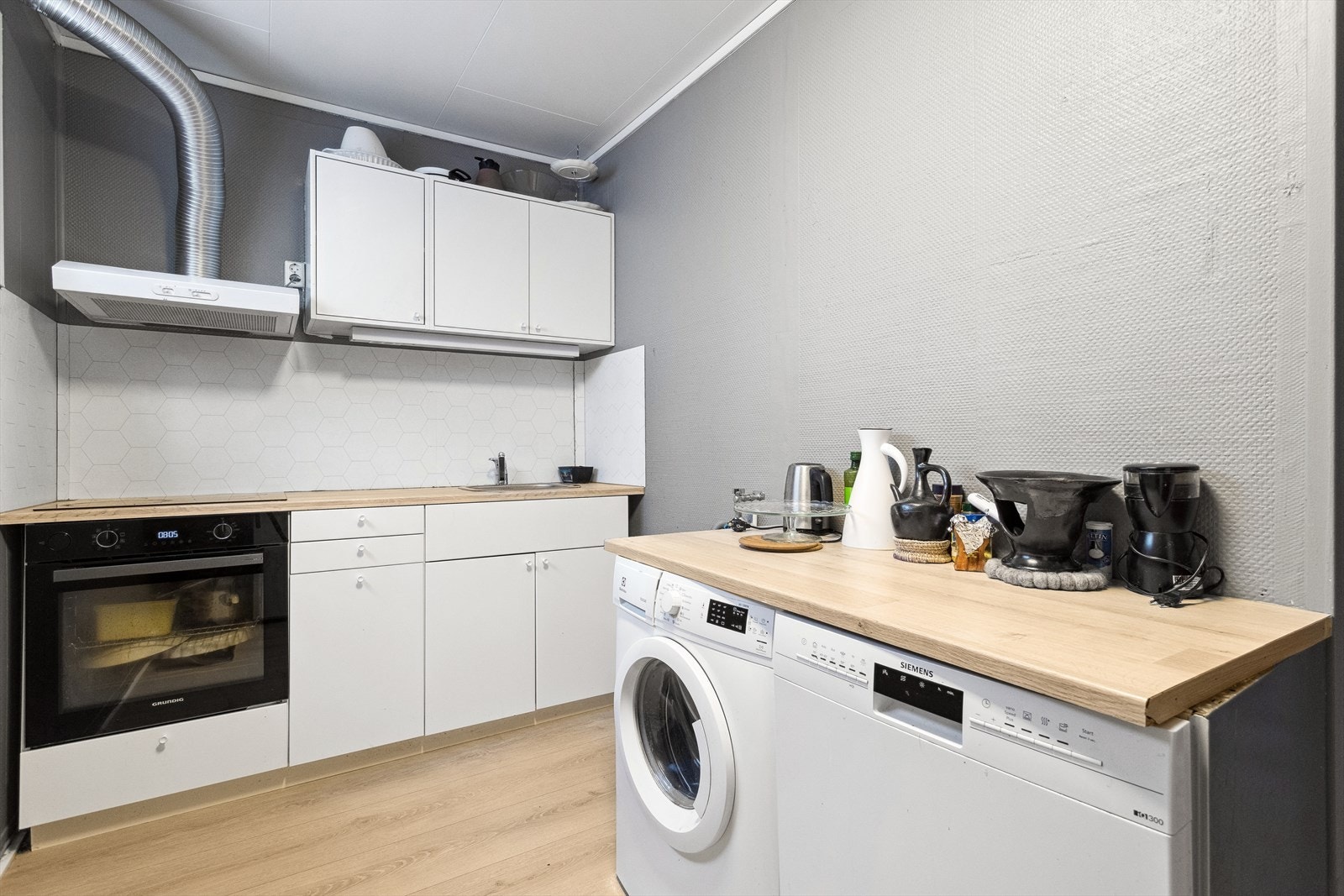 Kjøkken 2 i første etasje. Galleribilde