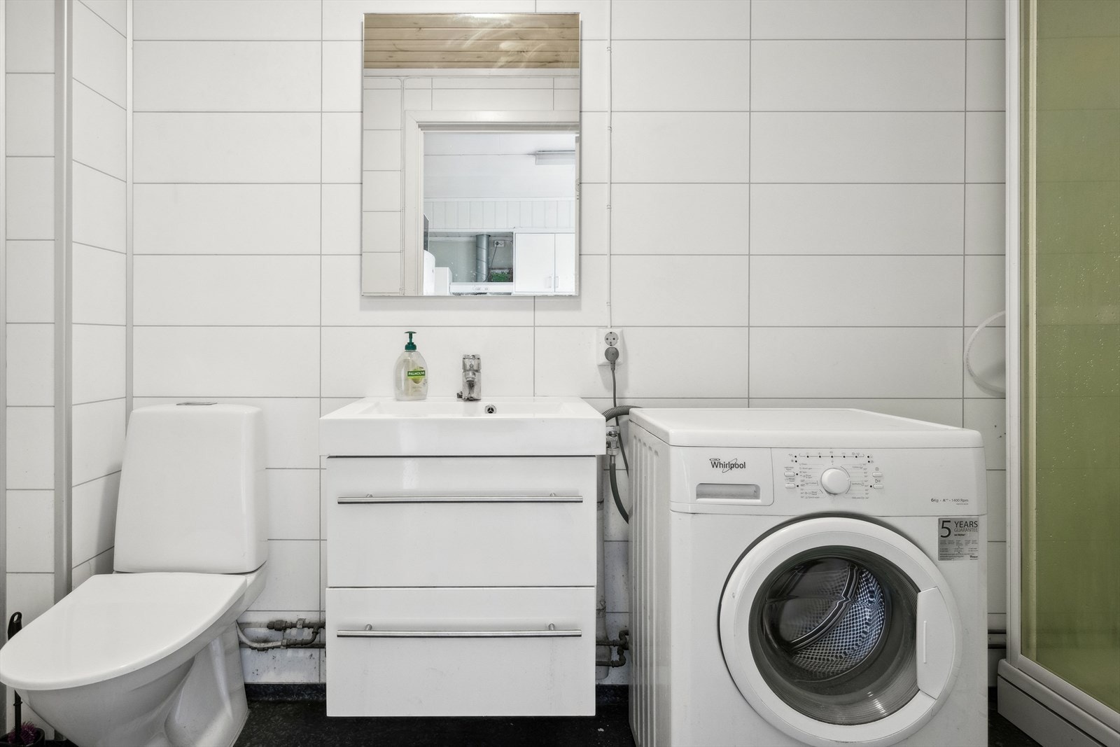 Baderom. Galleribilde