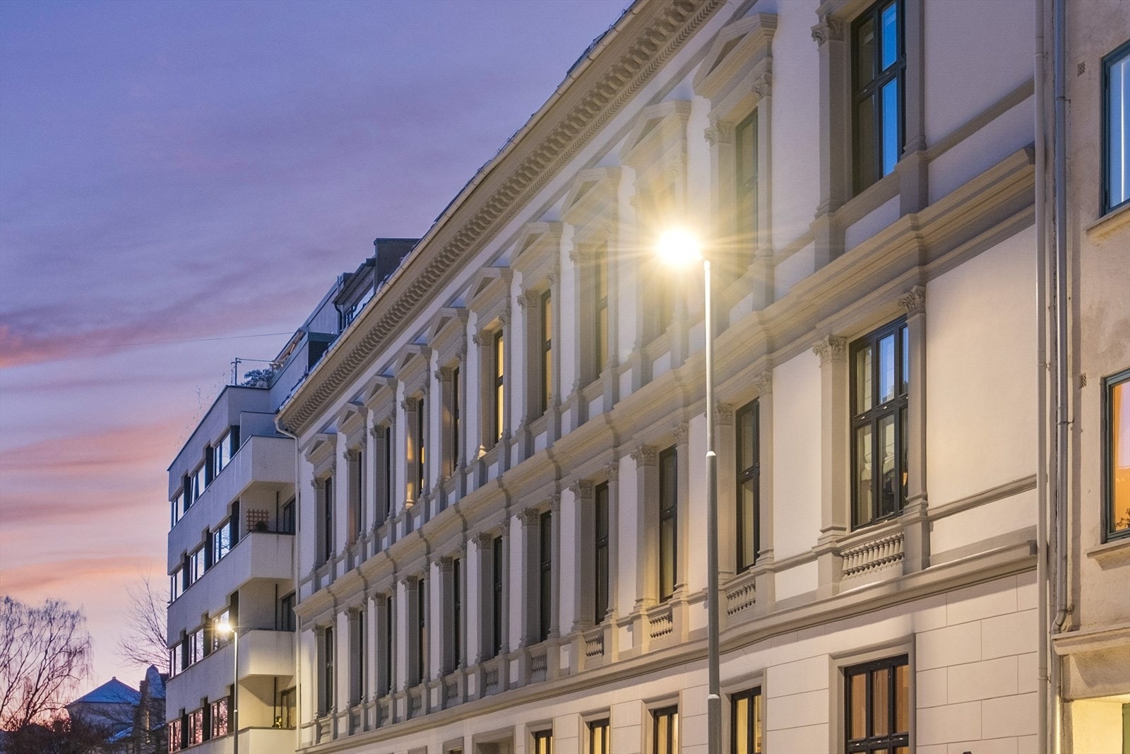 Fasade. Galleribilde