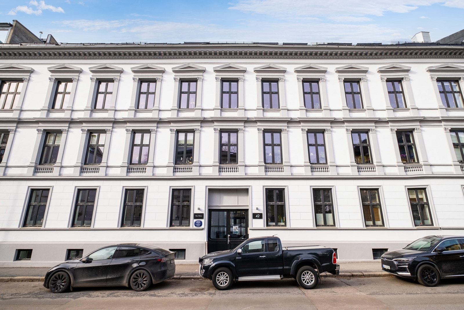 Fasade. Galleribilde