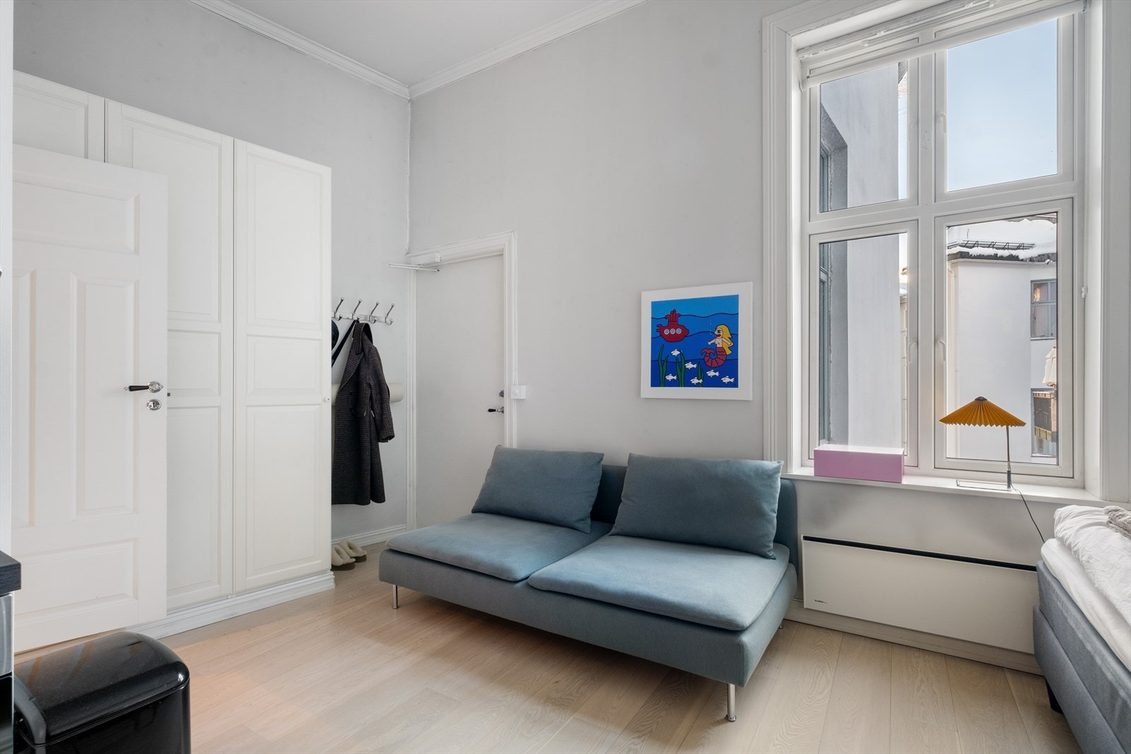 Hybelen gir skattefrie leieinntekter. Galleribilde