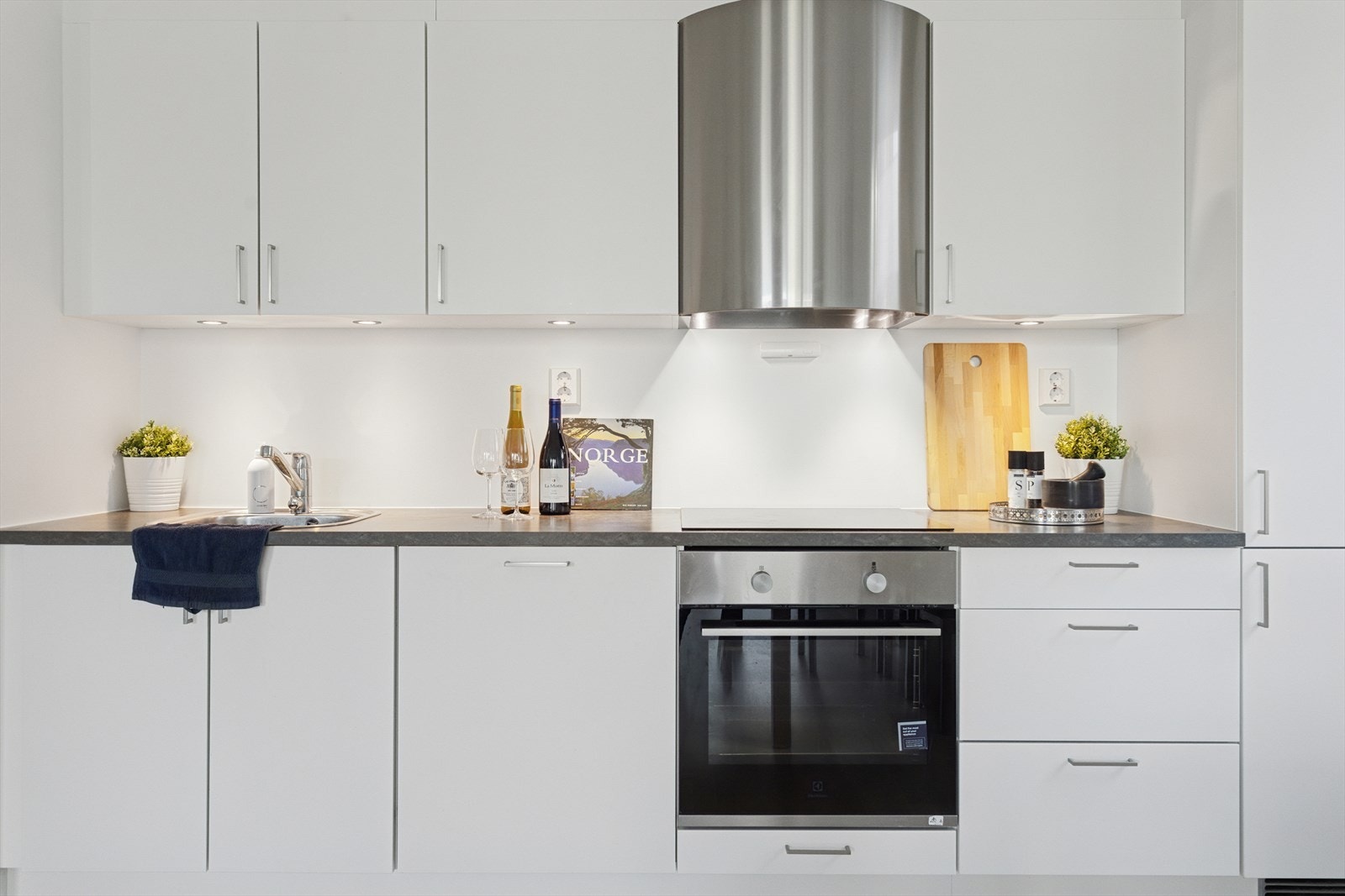 Leiligheten har fått tilstandsgrad 0 på alle punkter av takstmann. Galleribilde