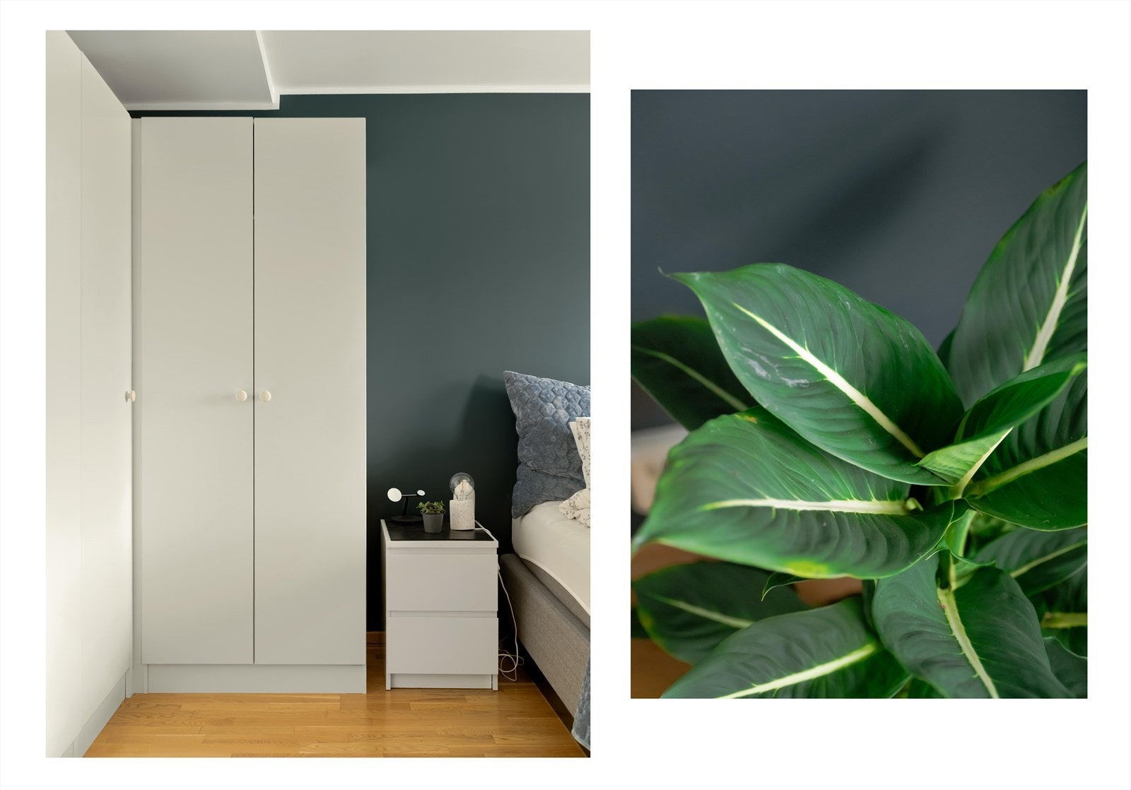 Det er også plass til en romslig garderobeløsning. Galleribilde