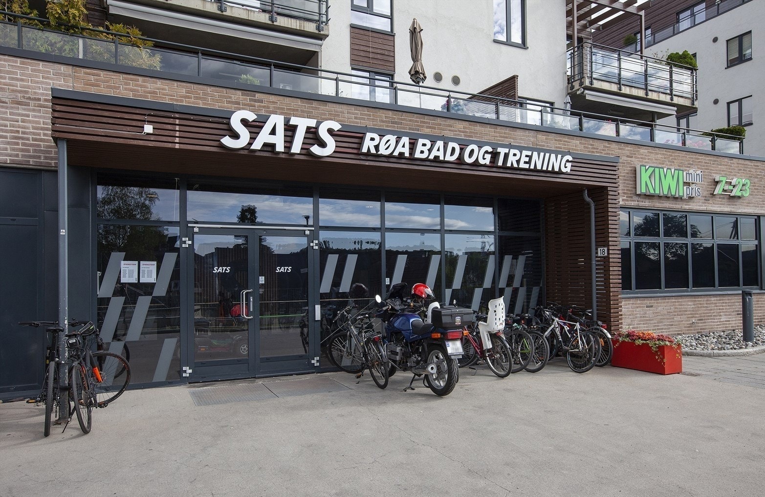 SATS Røa Galleribilde