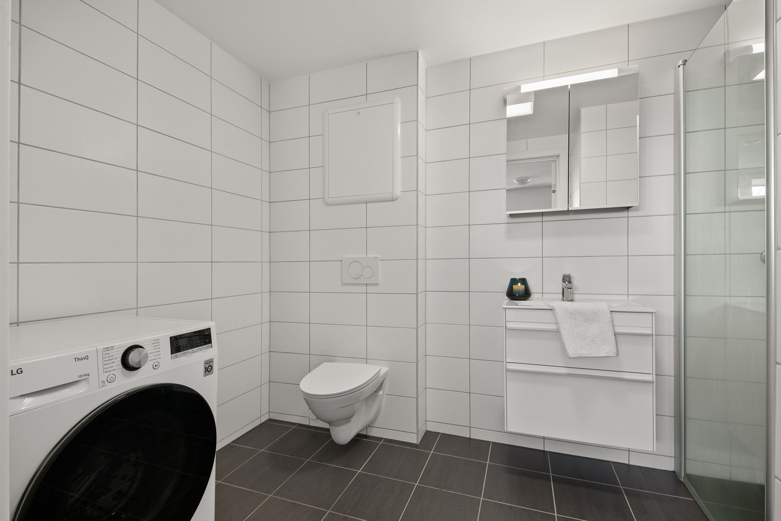 Baderom Galleribilde