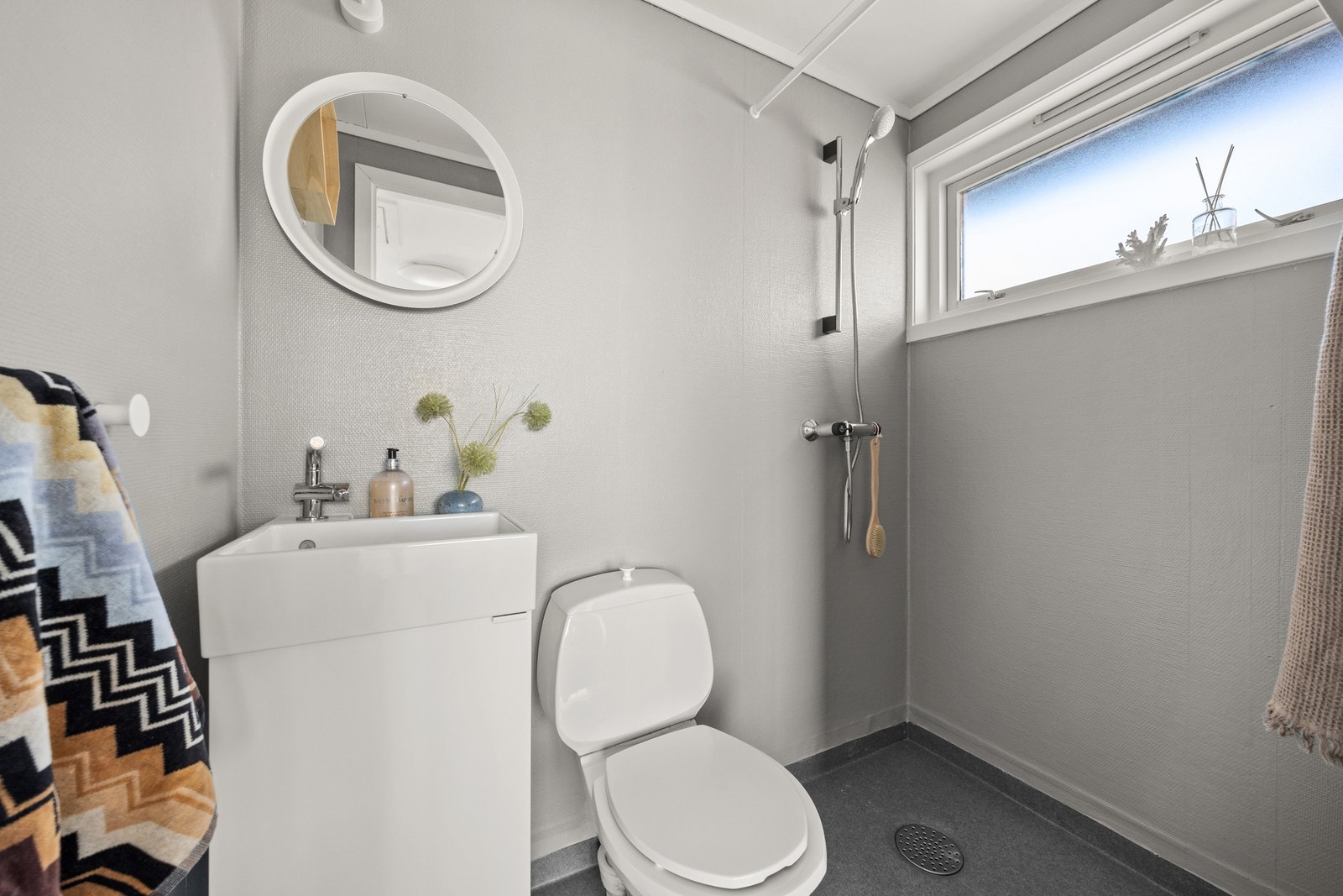 Baderommet har et stort potensial! Galleribilde