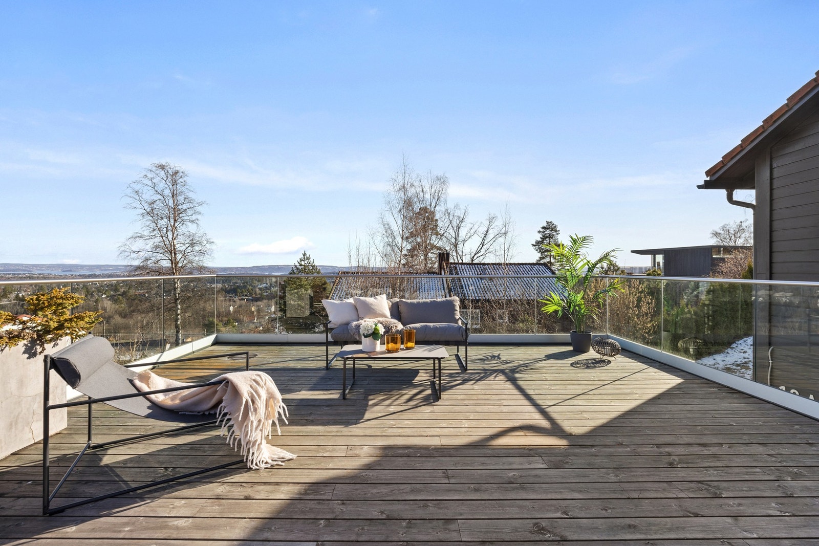 Her kan sende kvelder med venner og familie nytes! Galleribilde