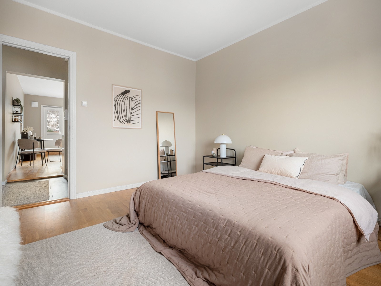 Hovedsoverom. Galleribilde